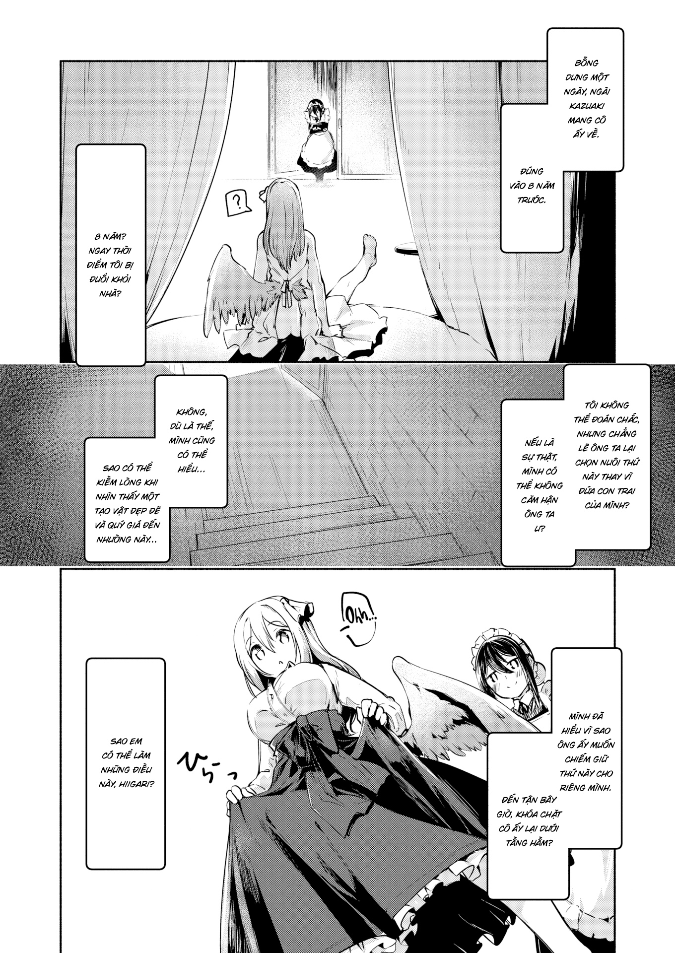 Xem ảnh 17 trong truyện hentai Caged Love - oneshot - truyenhentai18.pro