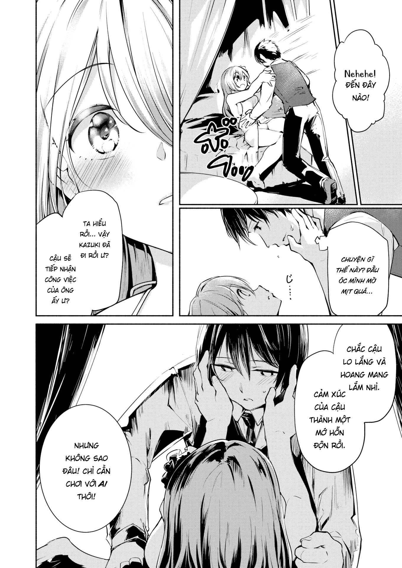Xem ảnh 9 trong truyện hentai Caged Love - oneshot - truyenhentai18.pro
