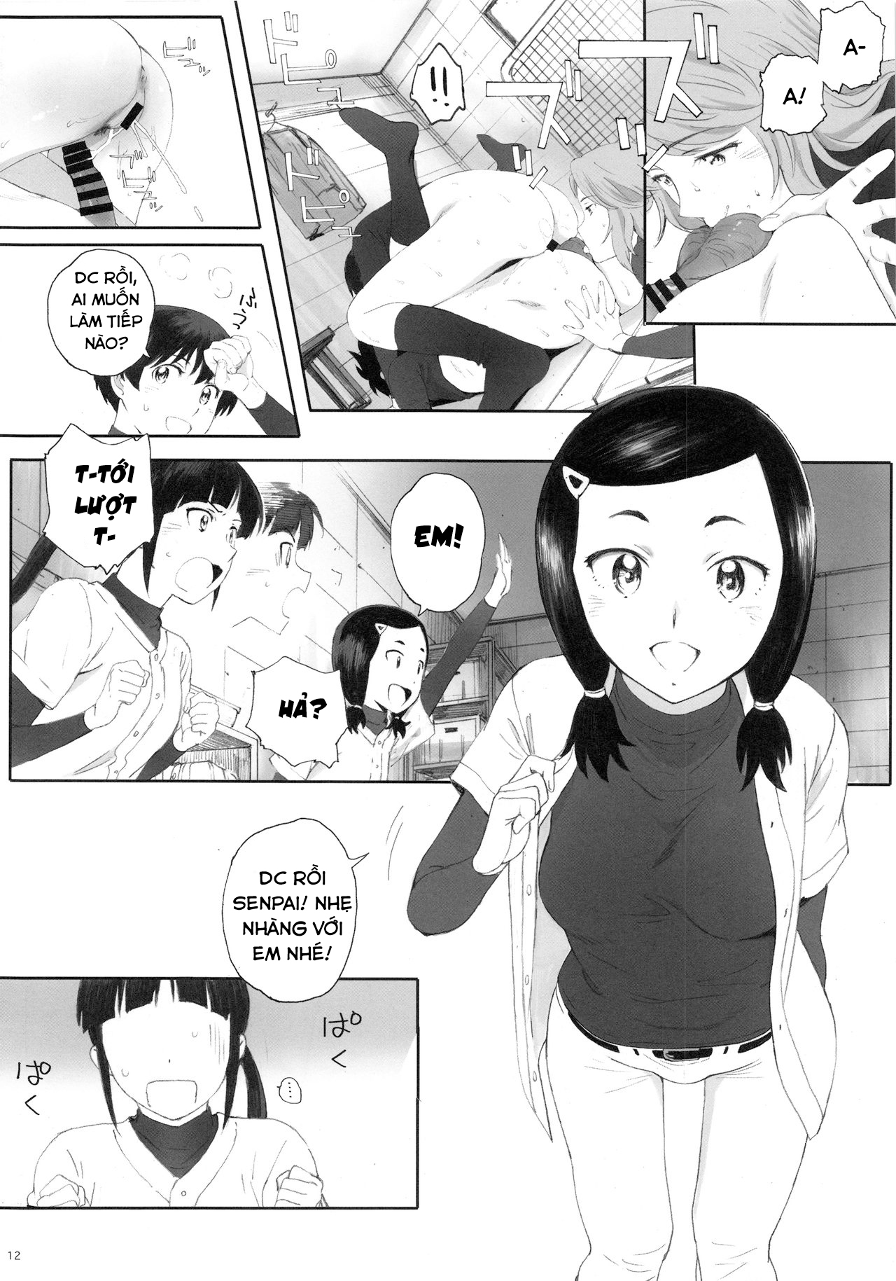 Hình ảnh 10 trong Captain Wants To Practice - One Shot - Hentaimanhwa.net