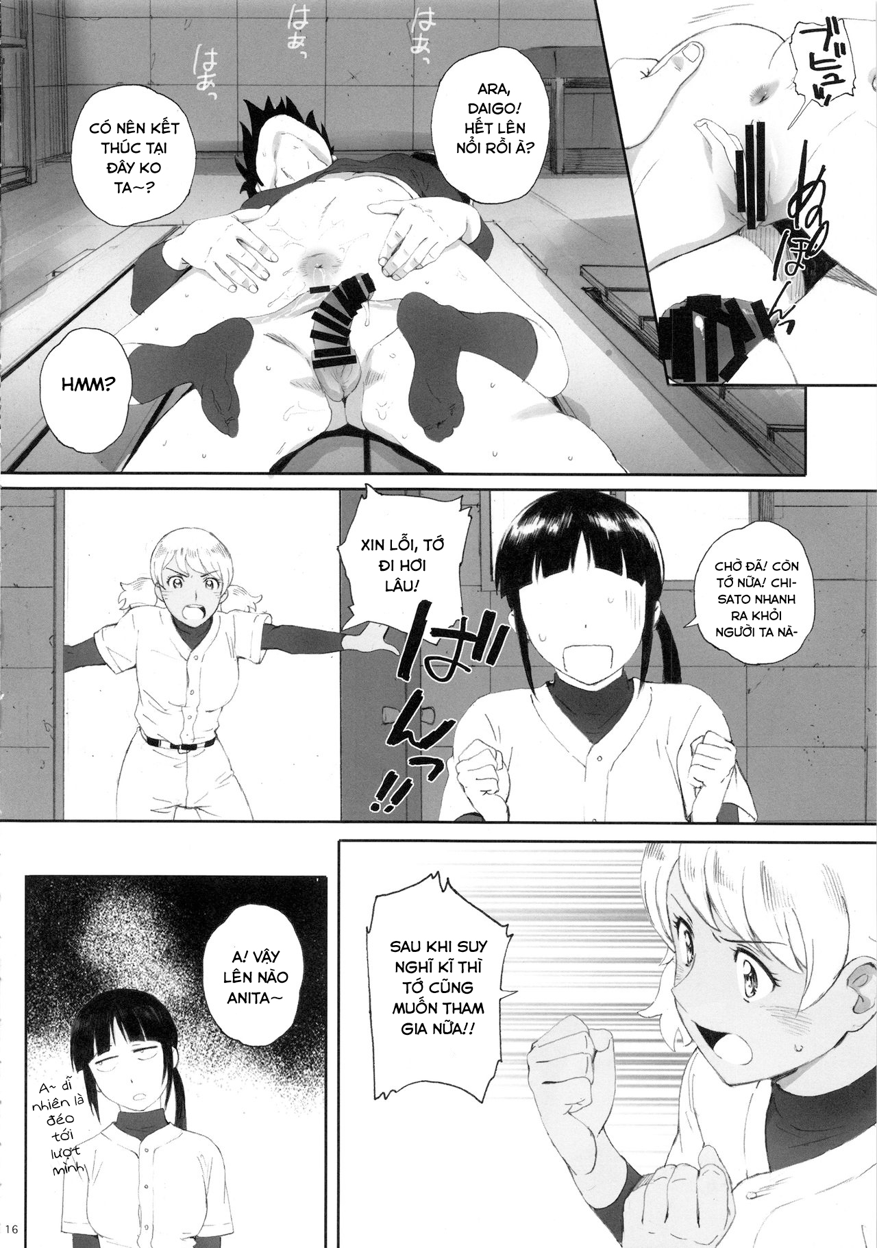 Hình ảnh 14 trong Captain Wants To Practice - One Shot - Hentaimanhwa.net