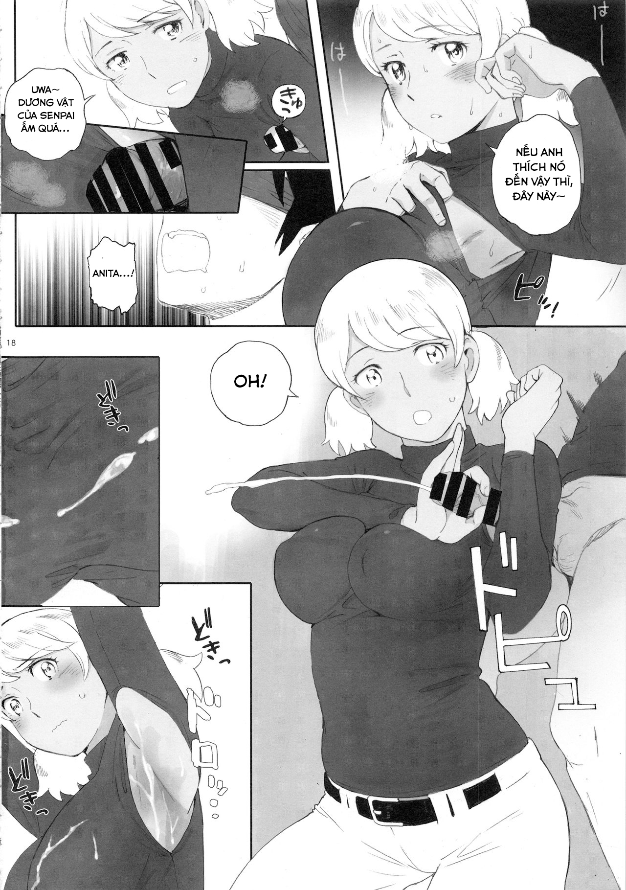 Hình ảnh 16 trong Captain Wants To Practice - One Shot - Hentaimanhwa.net