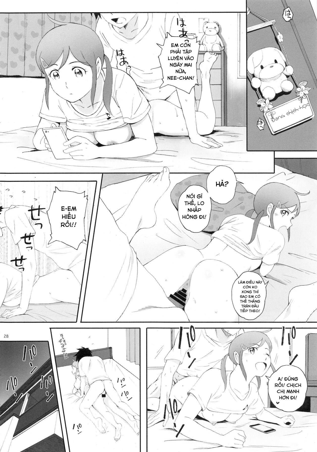 Hình ảnh 26 trong Captain Wants To Practice - One Shot - Hentaimanhwa.net