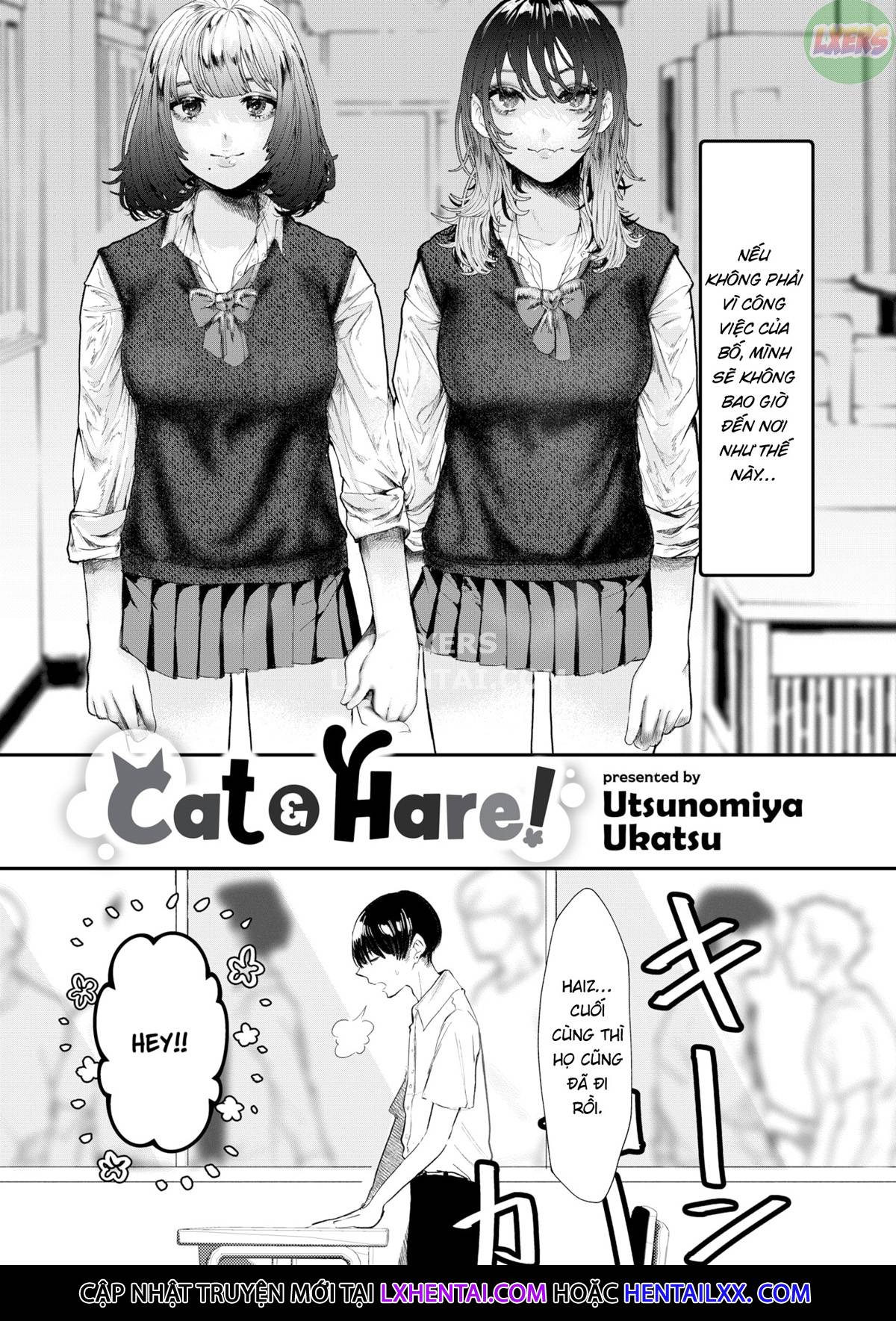 Xem ảnh 5 trong truyện hentai Cat Hare! - One Shot - truyenhentai18.pro