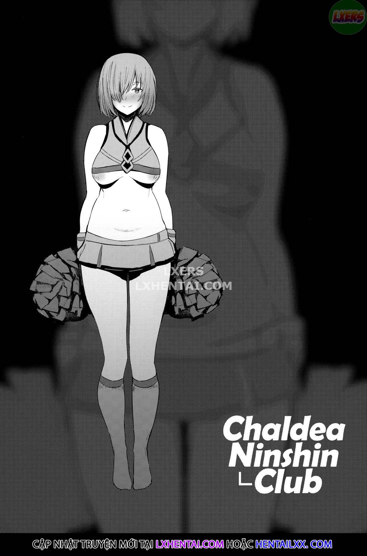 Xem ảnh 26 trong truyện hentai Chaldea Ninshin Club - One Shot - truyenhentai18.pro