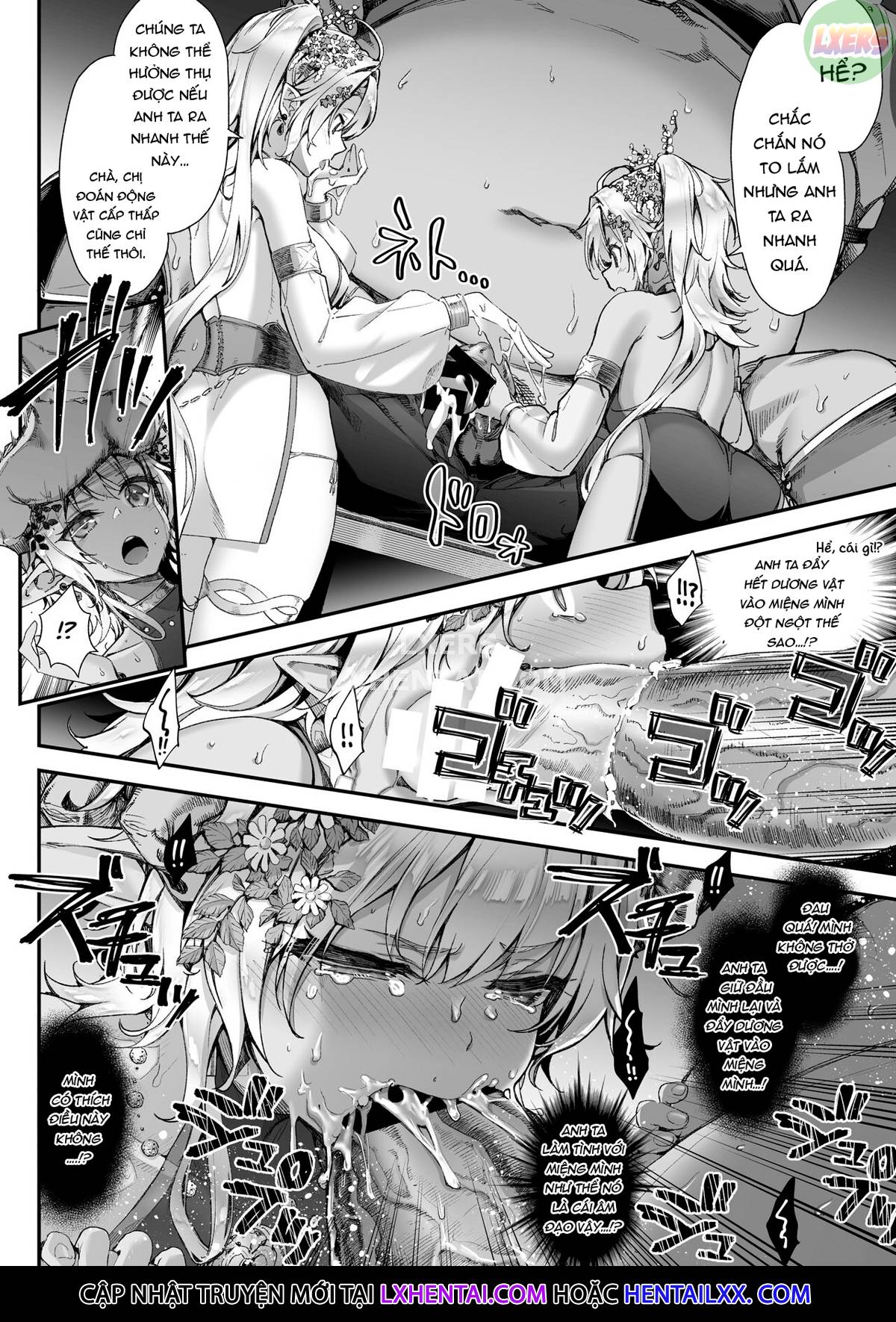 Xem ảnh 10 trong truyện hentai Come To The Forest Of The Lewd Elves - One Shot - truyenhentai18.pro