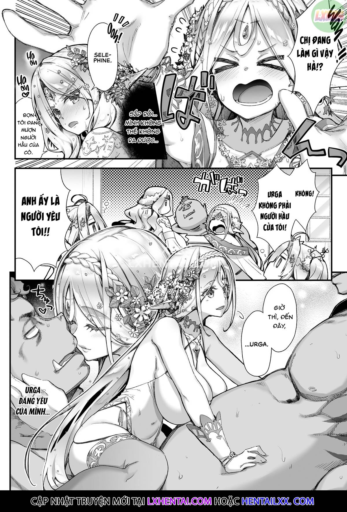 Xem ảnh 18 trong truyện hentai Come To The Forest Of The Lewd Elves - One Shot - truyenhentai18.pro