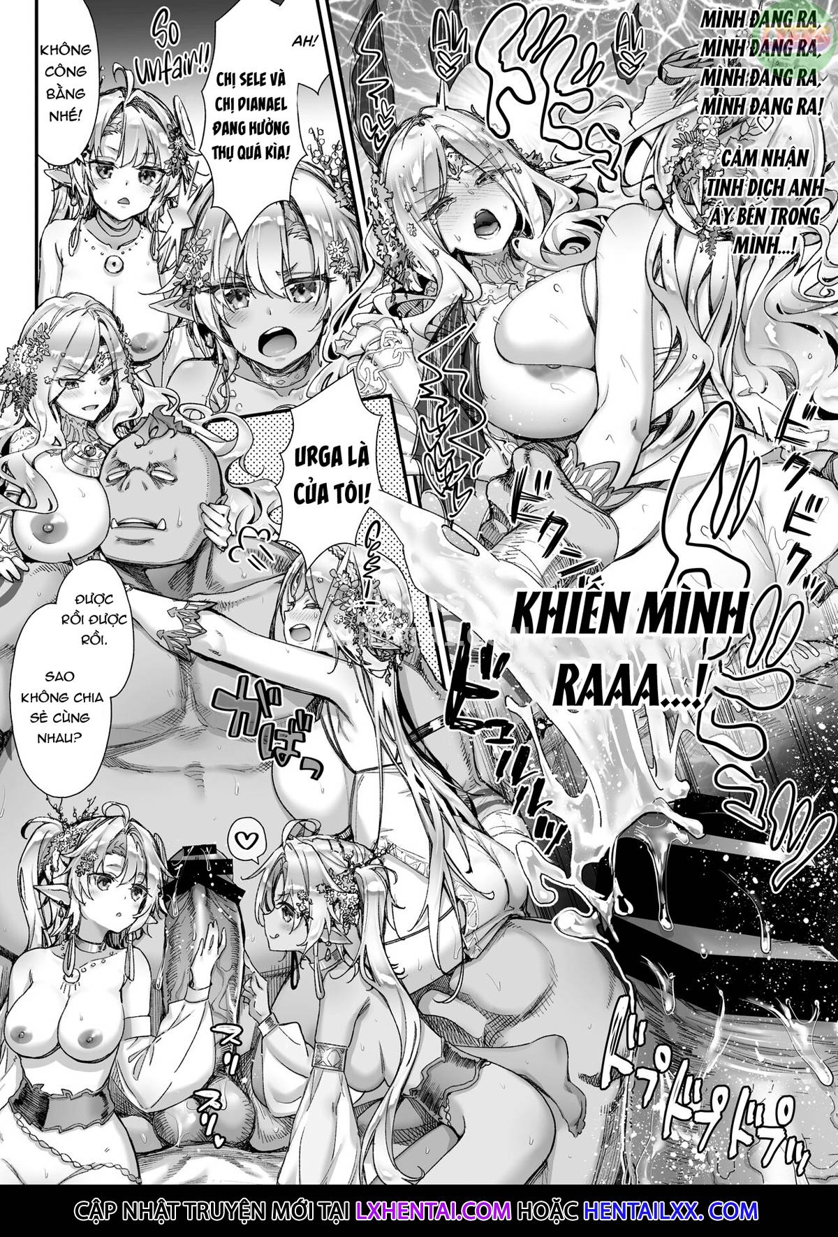 Xem ảnh 30 trong truyện hentai Come To The Forest Of The Lewd Elves - One Shot - truyenhentai18.pro