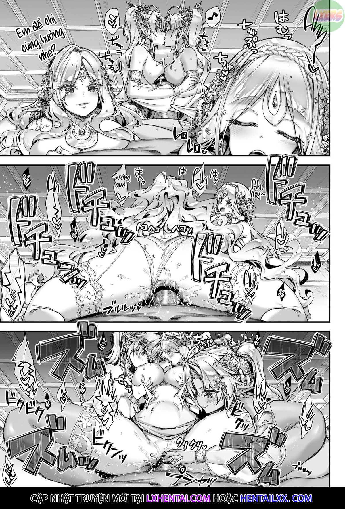 Hình ảnh 31 trong Come To The Forest Of The Lewd Elves - One Shot - Hentaimanhwa.net