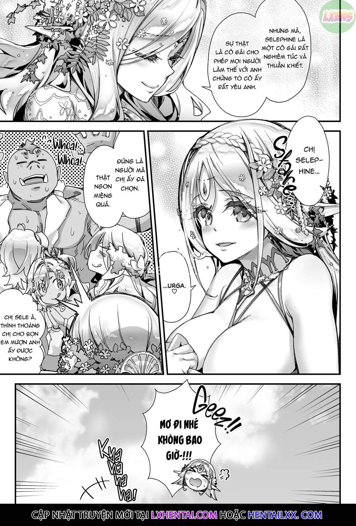 Hình ảnh 40 trong Come To The Forest Of The Lewd Elves - One Shot - Hentaimanhwa.net