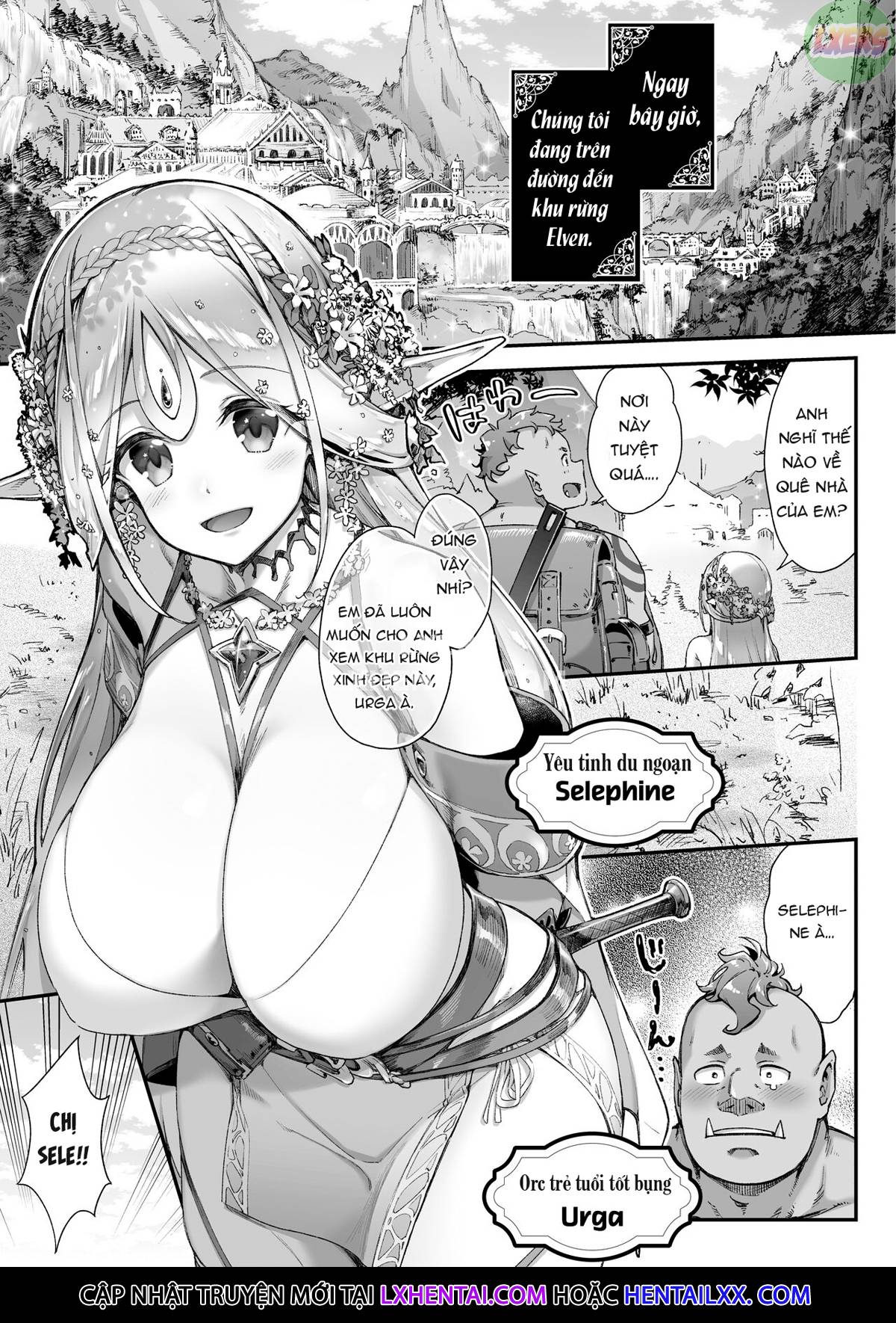 Hình ảnh 5 trong Come To The Forest Of The Lewd Elves - One Shot - Hentaimanhwa.net