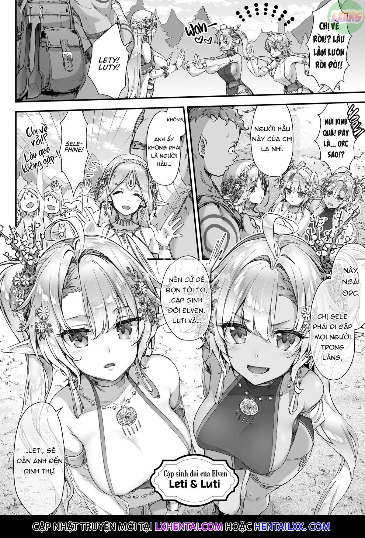 Xem ảnh 6 trong truyện hentai Come To The Forest Of The Lewd Elves - One Shot - truyenhentai18.pro