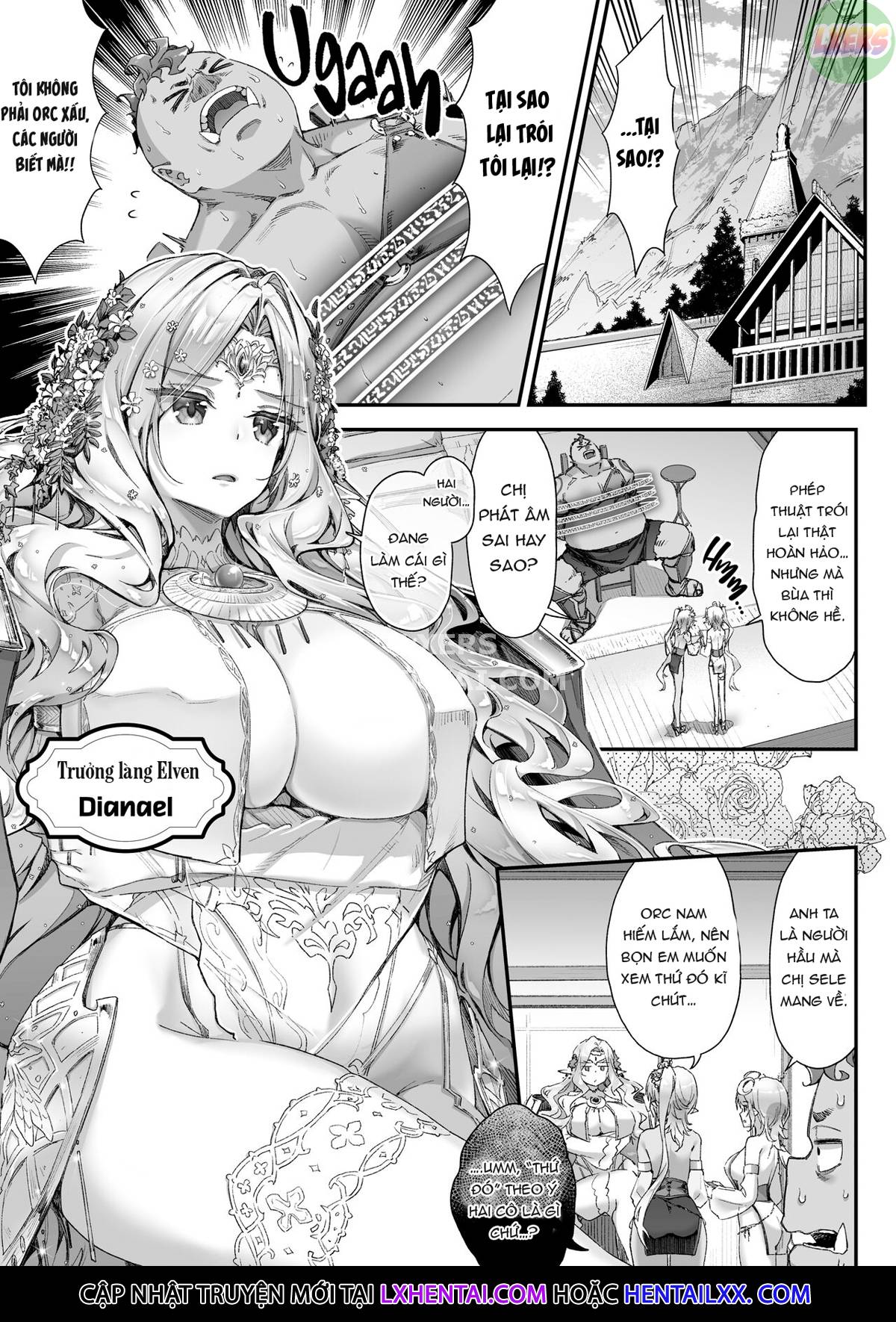 Xem ảnh 7 trong truyện hentai Come To The Forest Of The Lewd Elves - One Shot - truyenhentai18.pro