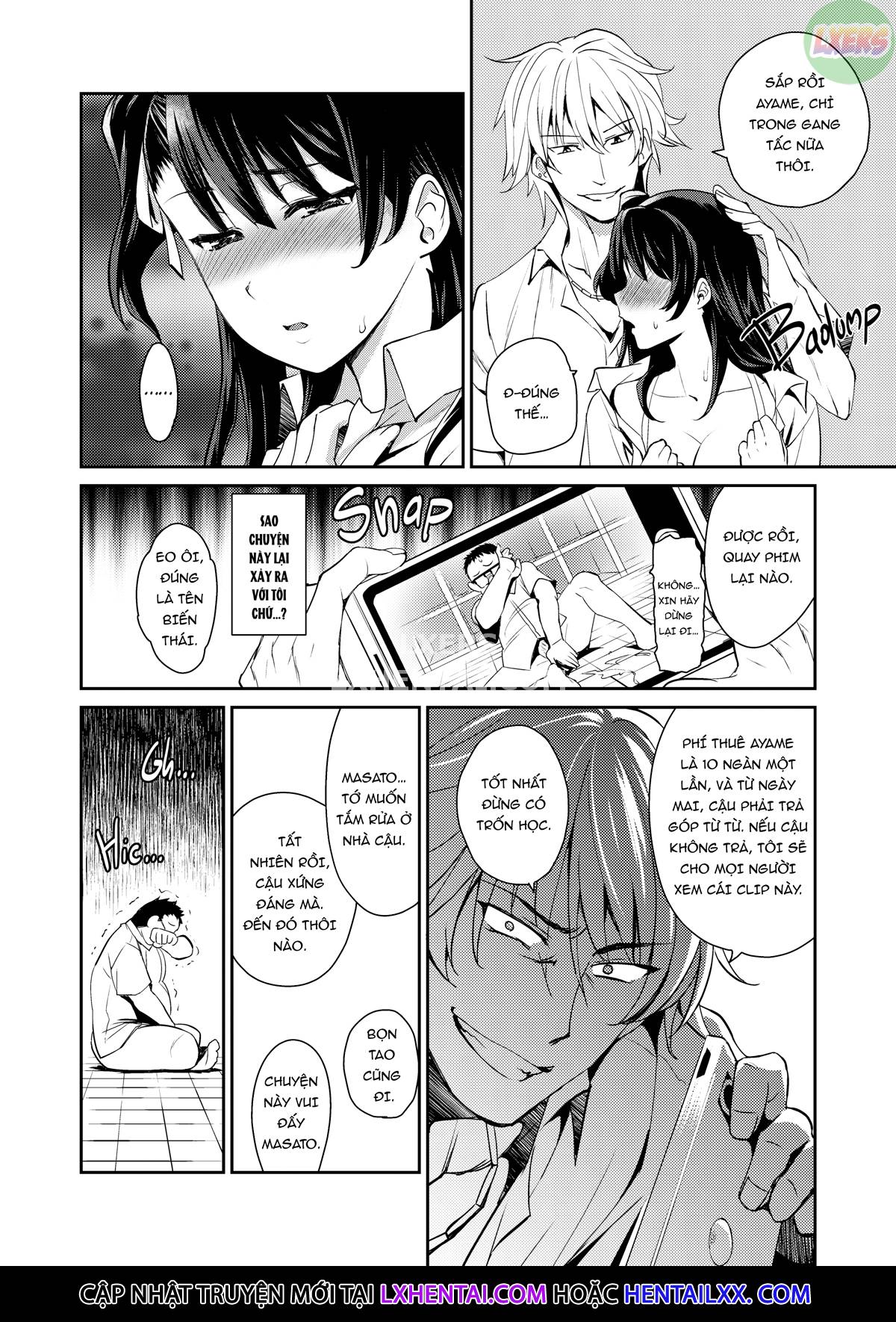 Xem ảnh 16 trong truyện hentai Con Nhỏ Làm Nhục Tôi Đã Có Bạn Trai Nhưng Không Thể Cưỡng Lại Tôi - One Shot - truyenhentai18.pro