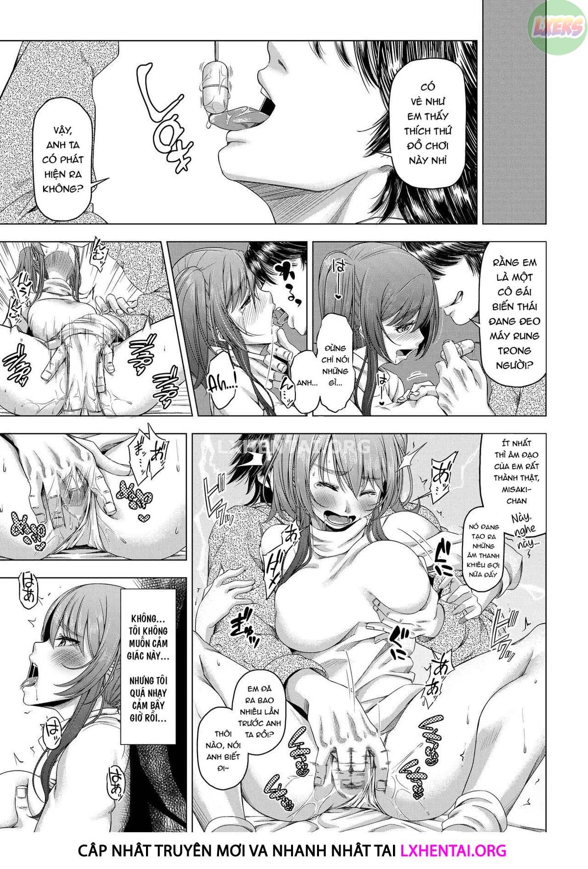 Xem ảnh 17 trong truyện hentai Daigaku Shingaku De Issho Ni Joukyou Shita Kanojo Ga Netorare Ochita Ato - Chapter 2 - truyenhentai18.pro