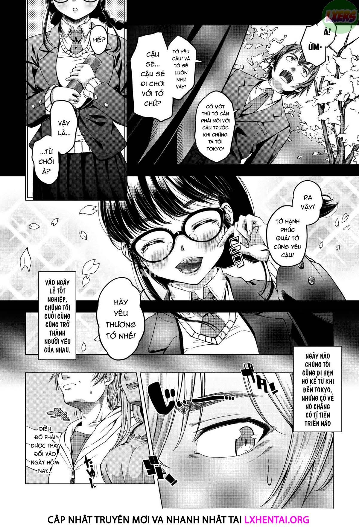 Xem ảnh 6 trong truyện hentai Daigaku Shingaku De Issho Ni Joukyou Shita Kanojo Ga Netorare Ochita Ato - Chapter 5 END - truyenhentai18.pro