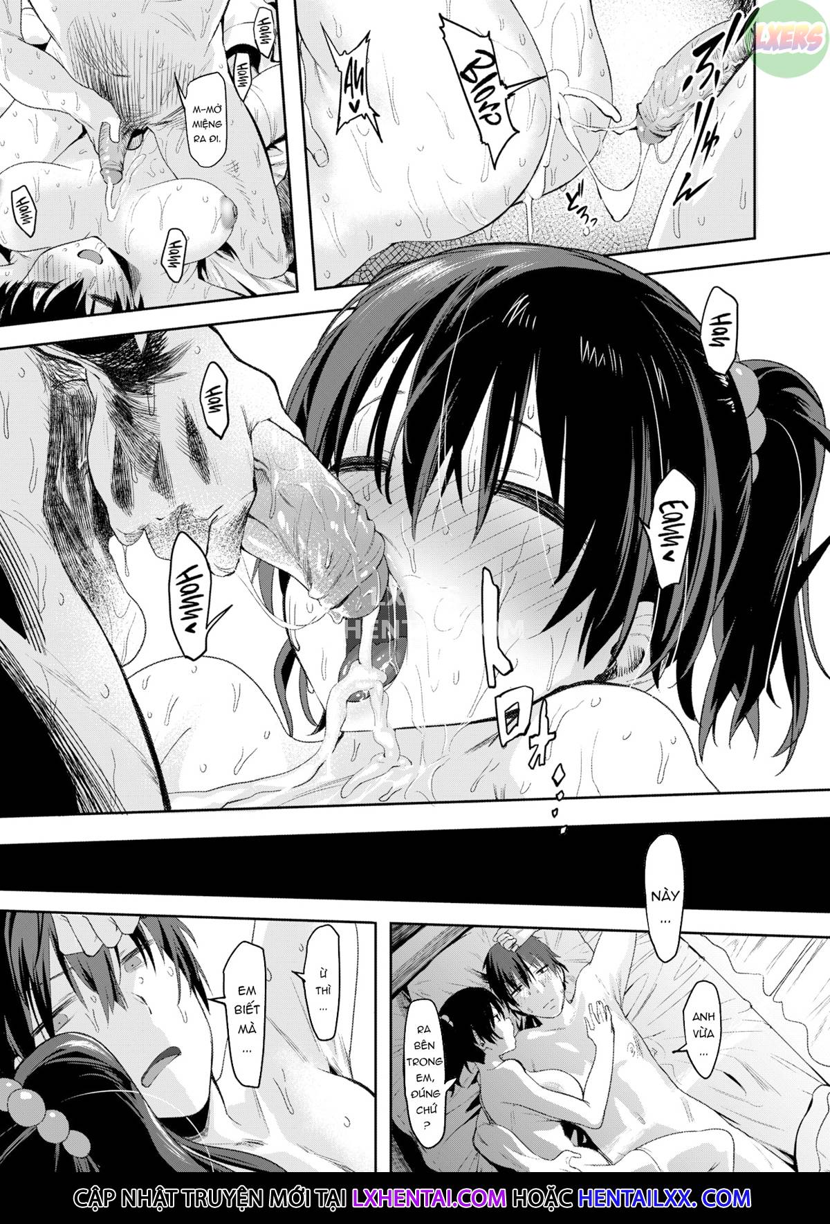 Xem ảnh 24 trong truyện hentai Loạn luân hentai anh em chịch nhau khi bố mẹ vắng nhà - One Shot - Truyenhentai18.net
