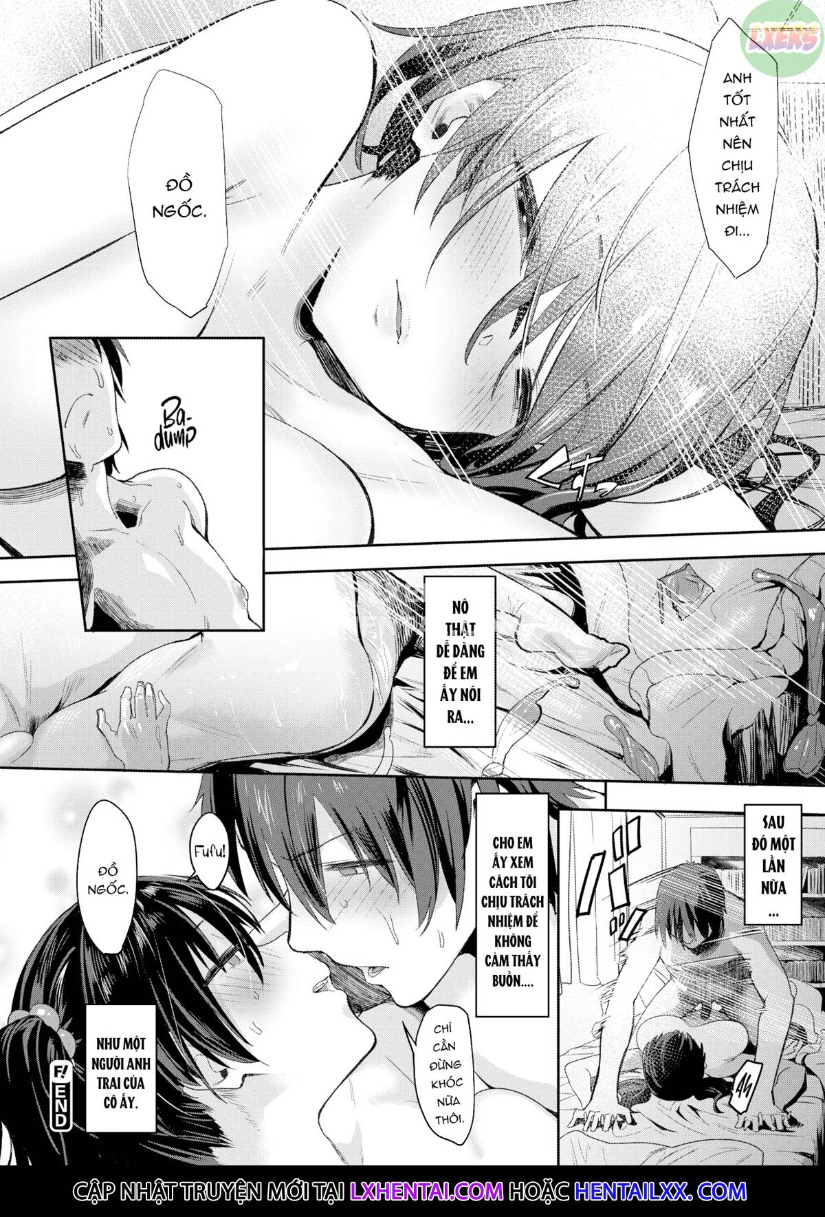 Xem ảnh 25 trong truyện hentai Loạn luân hentai anh em chịch nhau khi bố mẹ vắng nhà - One Shot - Truyenhentai18.net
