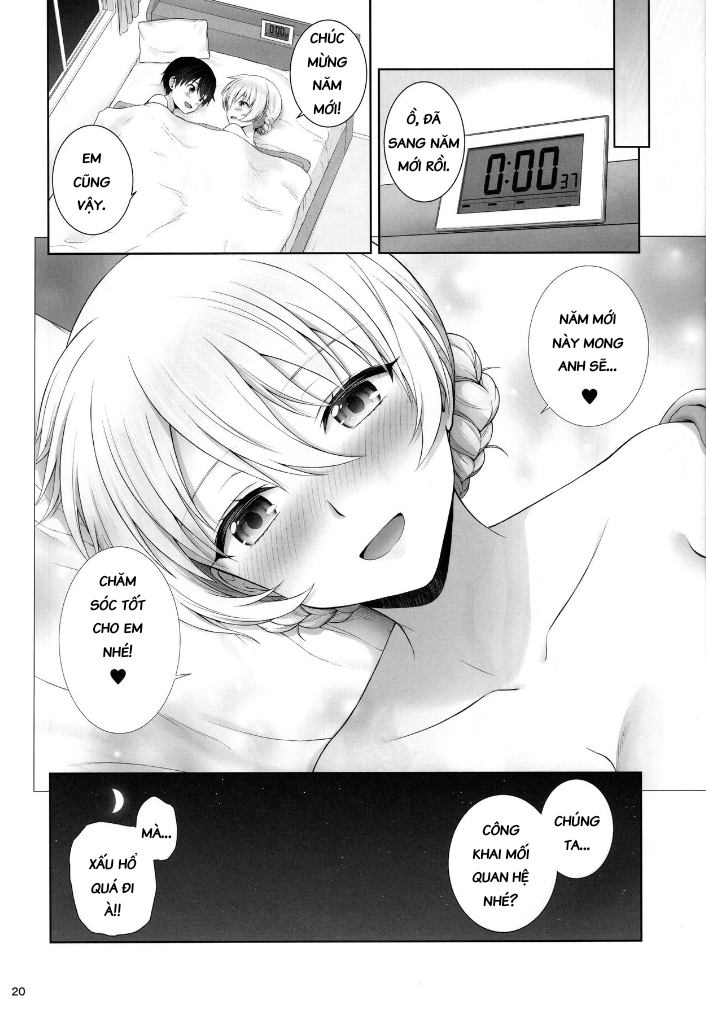 Hình ảnh 1603378538862_0 trong Days In Love With Darjeeling - One Shot - Hentaimanhwa.net