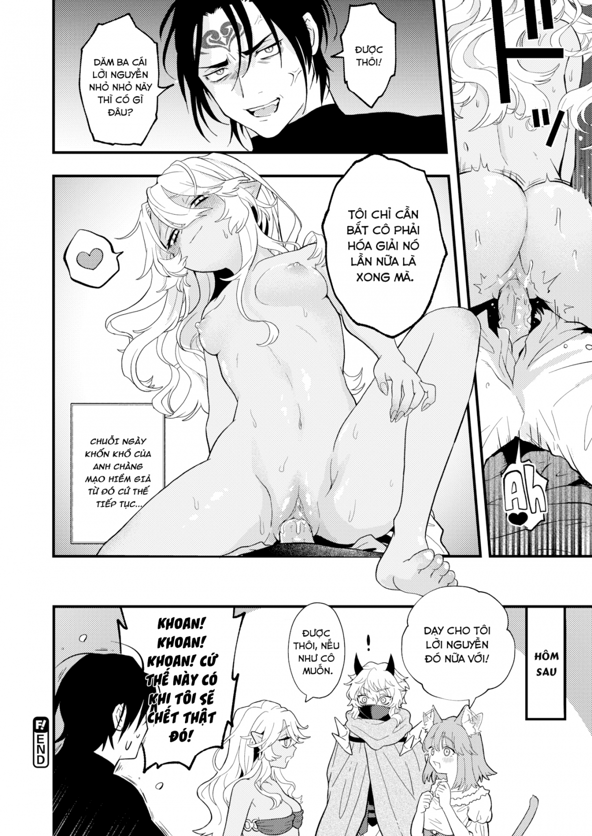 Xem ảnh 27 trong truyện hentai DEAD OR SEX - Chapter 3 END - truyenhentai18.pro