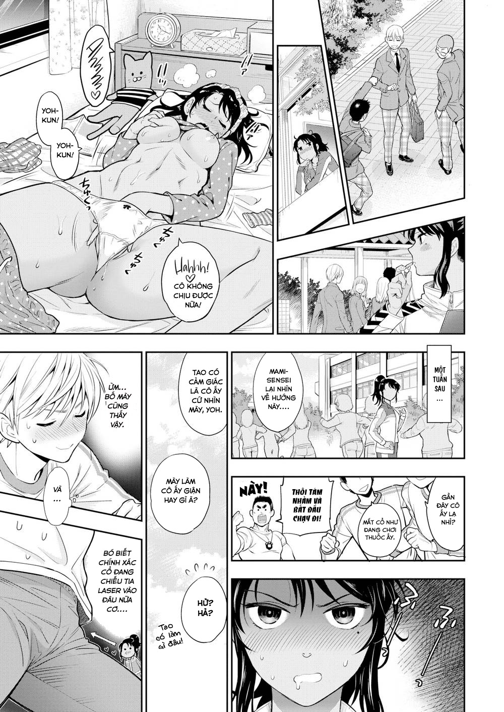 Xem ảnh 160338126746_0 trong truyện hentai Dear School Sex Life ~The Case Of Mami-sensei~ - One Shot - truyenhentai18.pro
