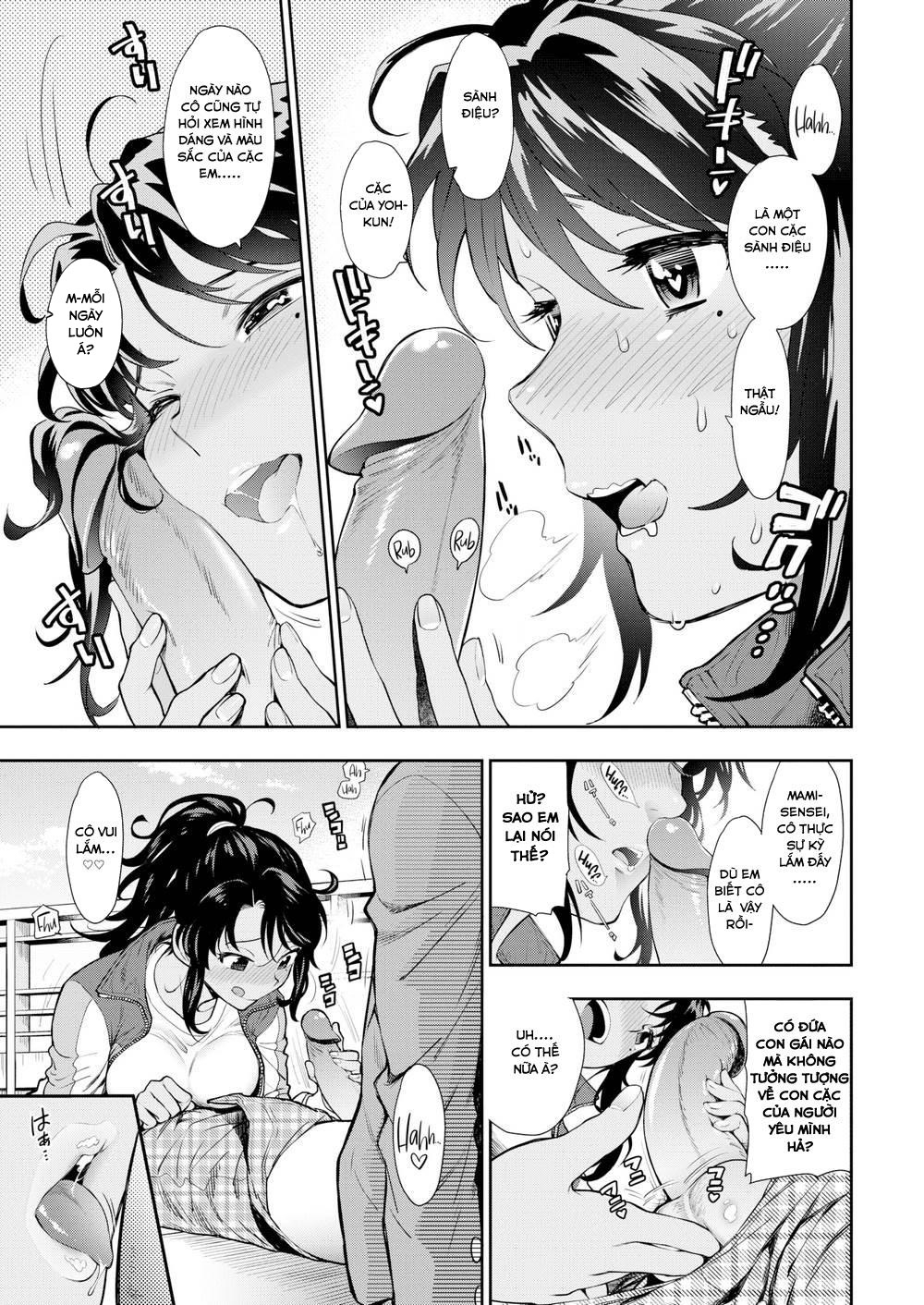 Xem ảnh 1603381269937_0 trong truyện hentai Dear School Sex Life ~The Case Of Mami-sensei~ - One Shot - truyenhentai18.pro