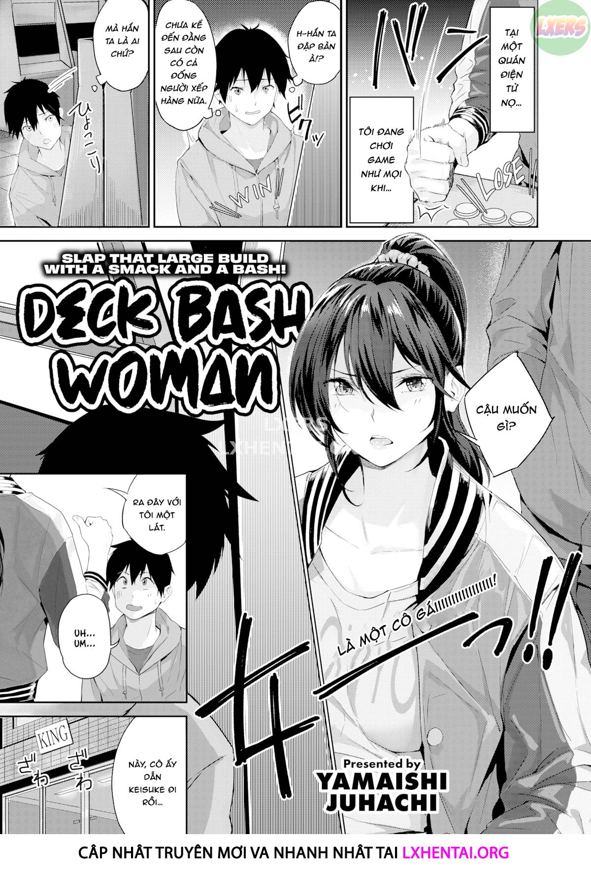 Xem ảnh 4 trong truyện hentai Deck Bash Woman - One Shot - truyenhentai18.pro