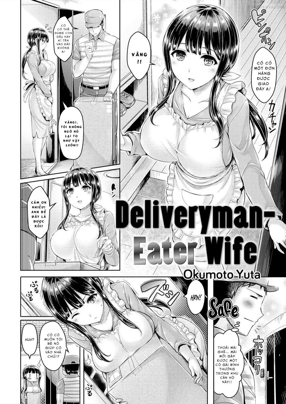 Xem ảnh 1603422985609_0 trong truyện hentai Deliveryman-Eater Wife - One Shot - truyenhentai18.pro