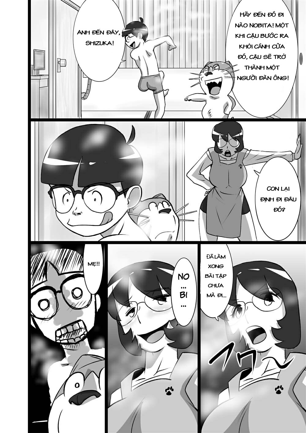 Xem ảnh 1603510585196_0 trong truyện hentai Doeroemon - Thánh Nobita Thịt Xuka - One Shot - truyenhentai18.pro