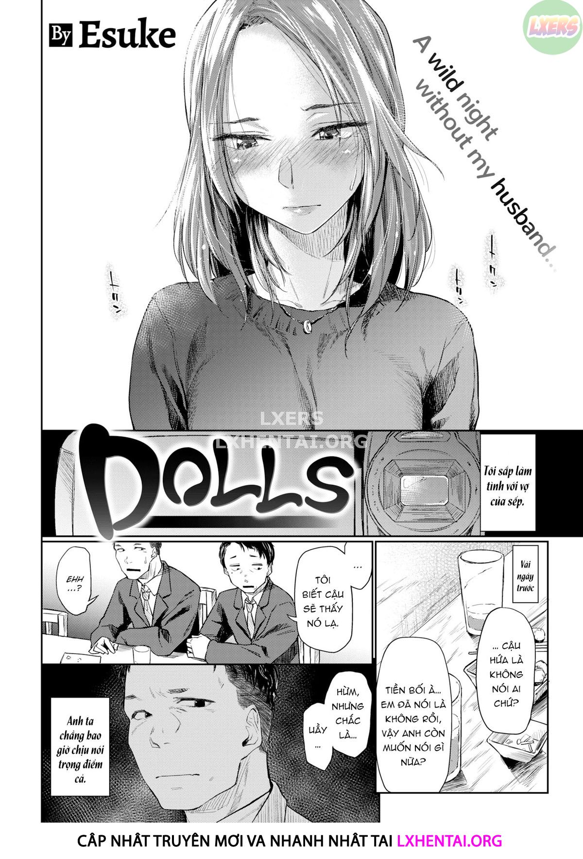 Xem ảnh 20 trong truyện hentai DOLLS - Pure Physical Relationship - Chapter 1 - truyenhentai18.pro