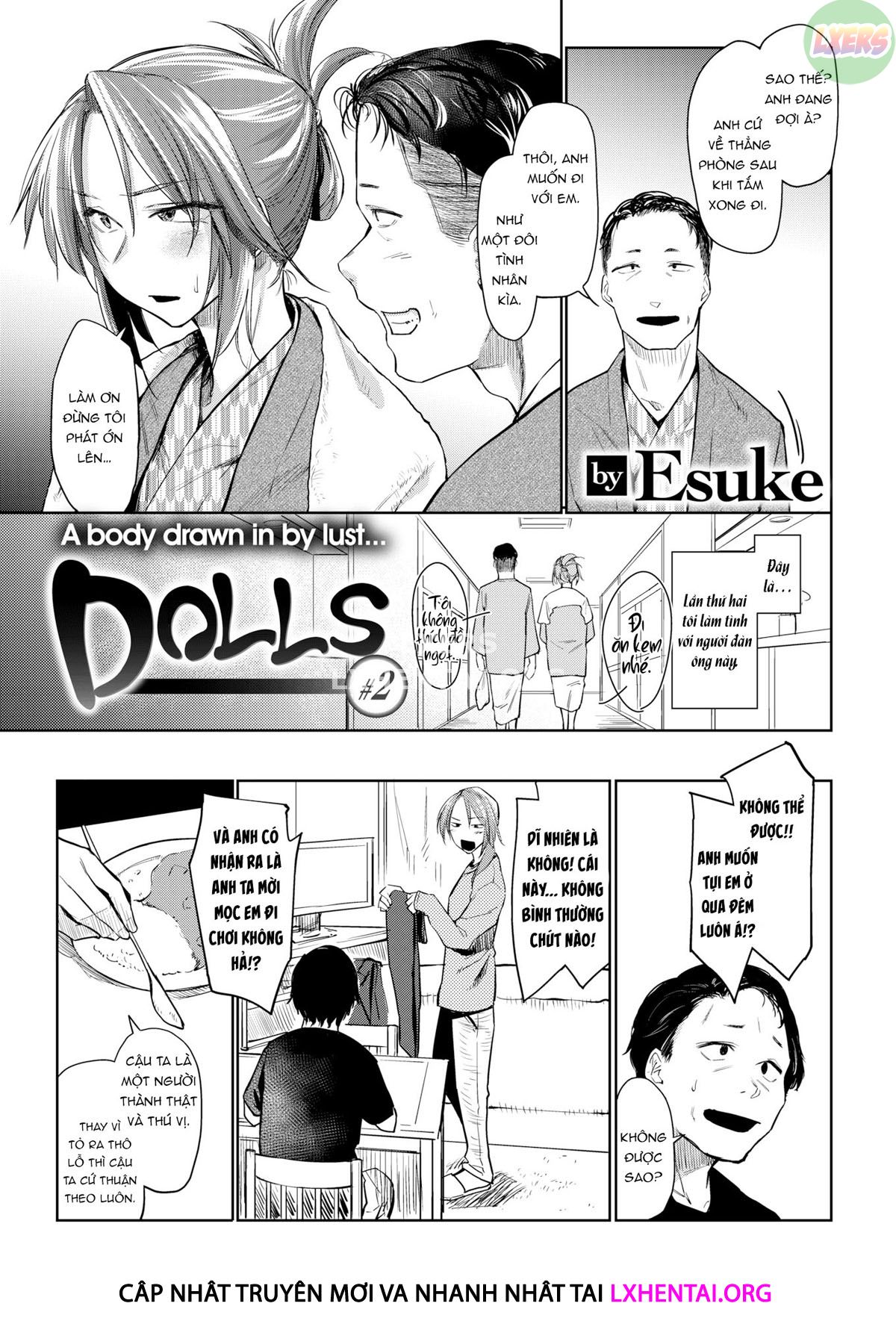 Xem ảnh 6 trong truyện hentai DOLLS - Pure Physical Relationship - Chapter 2 - truyenhentai18.pro