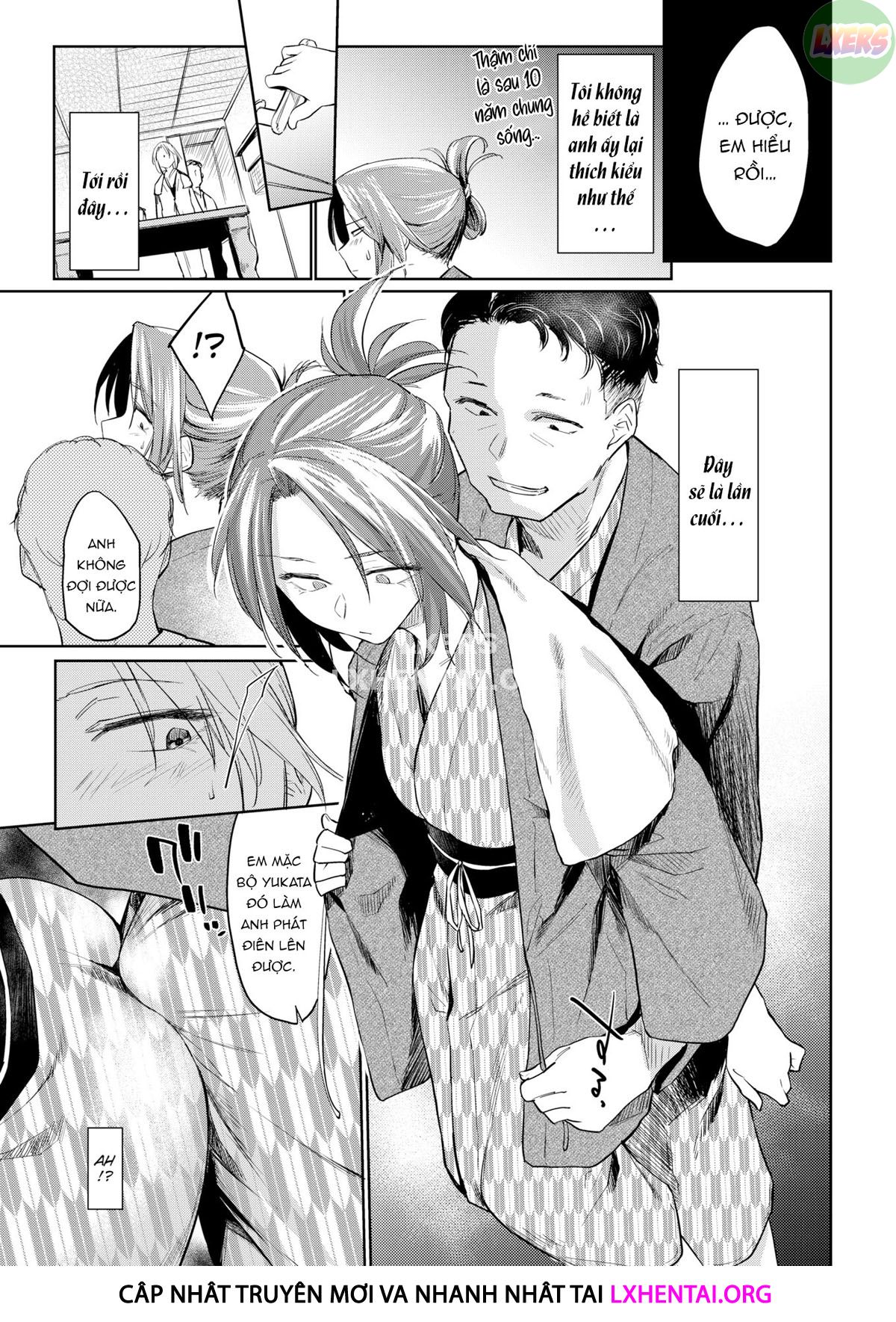 Xem ảnh 8 trong truyện hentai DOLLS - Pure Physical Relationship - Chapter 2 - truyenhentai18.pro