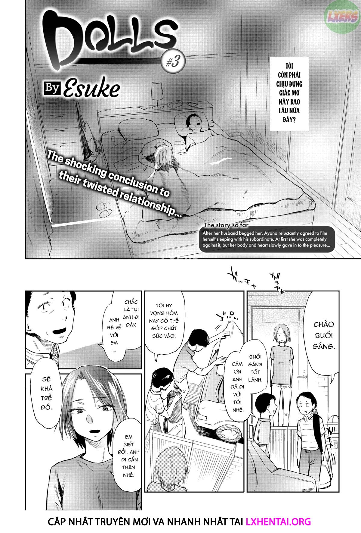 Xem ảnh 7 trong truyện hentai DOLLS - Pure Physical Relationship - Chapter 3 - truyenhentai18.pro