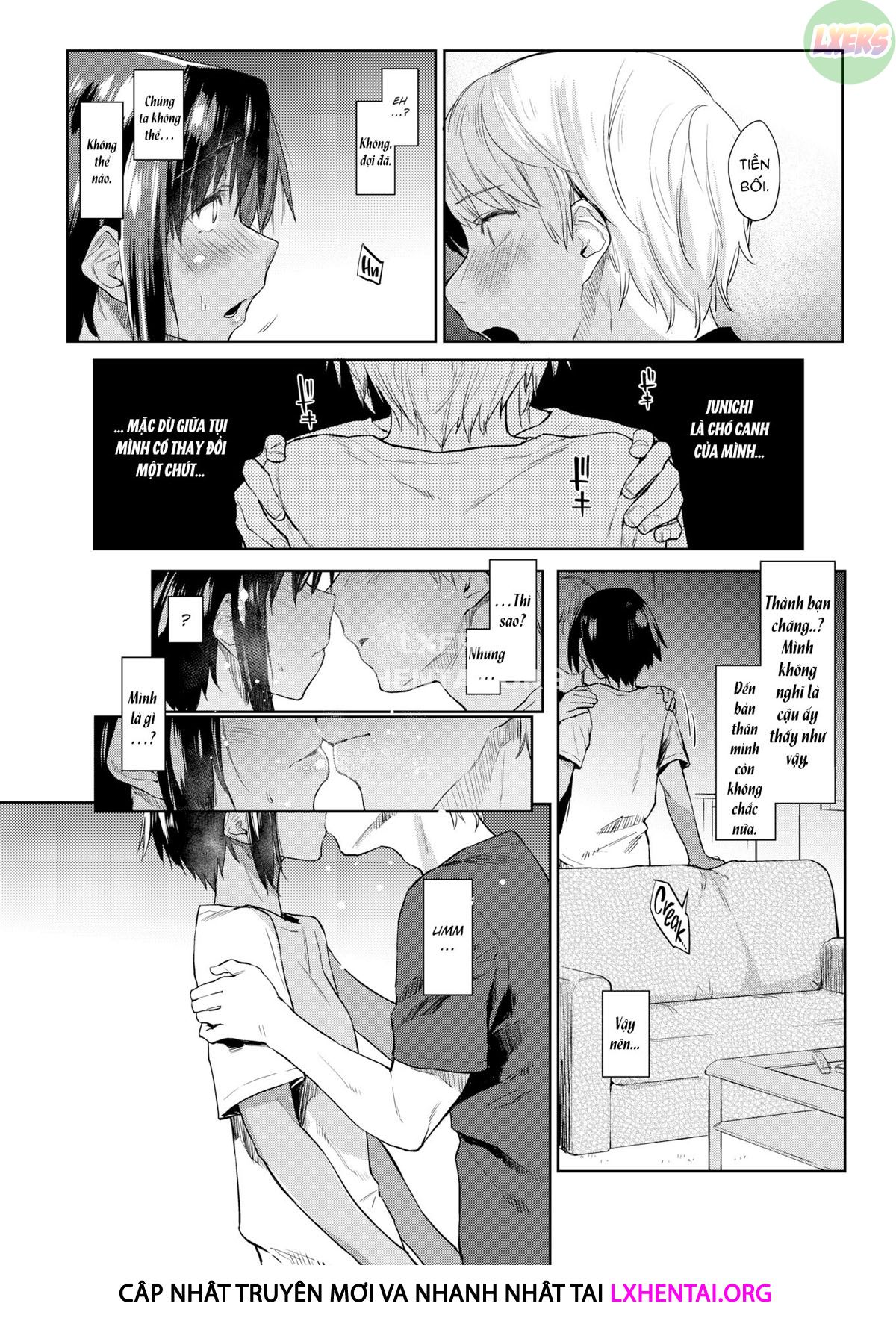 Xem ảnh 13 trong truyện hentai DOLLS - Pure Physical Relationship - Chapter 5 - truyenhentai18.pro