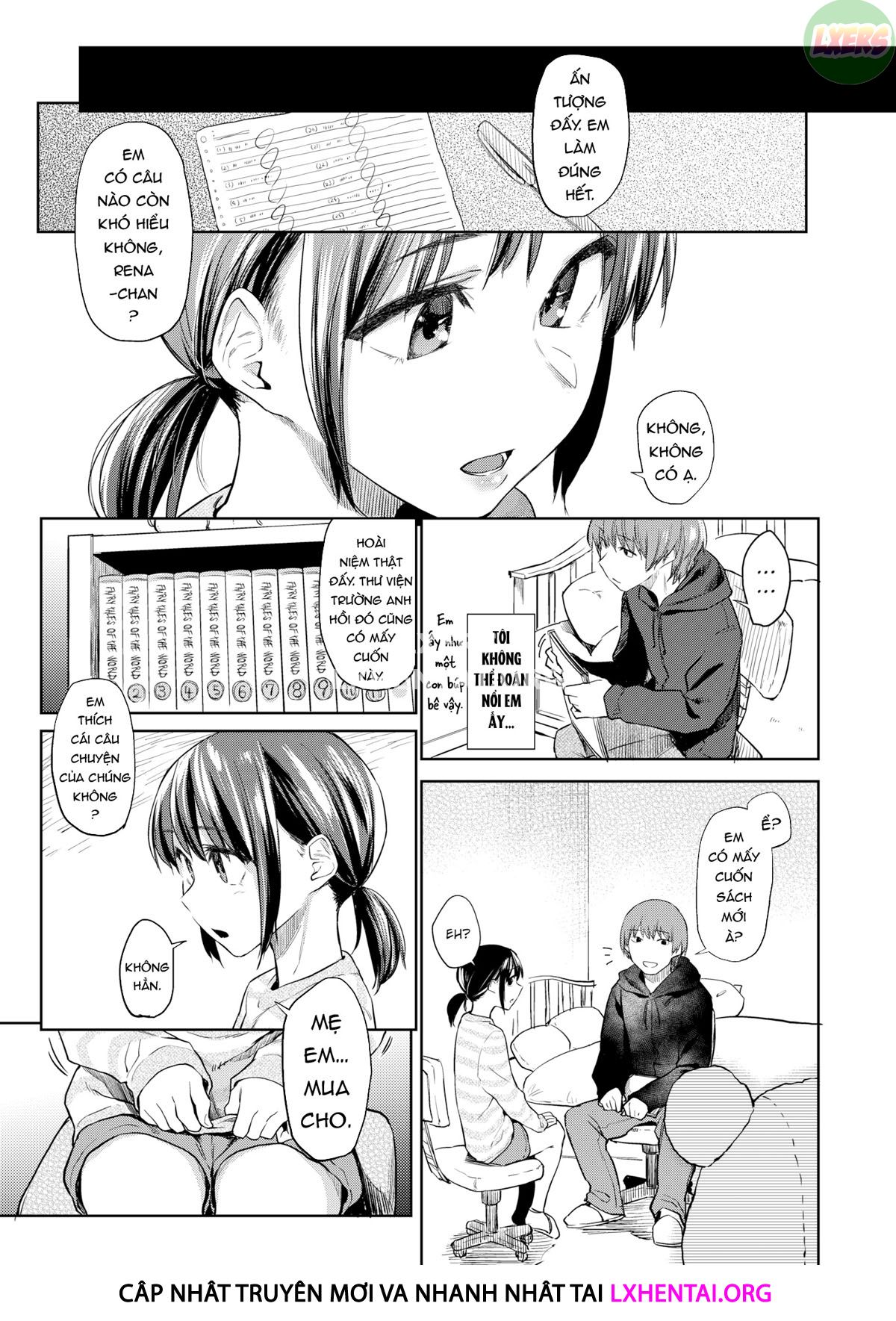 Xem ảnh 8 trong truyện hentai DOLLS - Pure Physical Relationship - Chapter 6 - truyenhentai18.pro