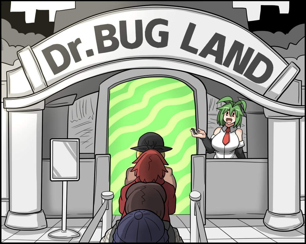 Xem ảnh Comic H. Màu Dr.Bug Land - Chapter 1 - 1603802502432_0 - Hentai24h.Tv