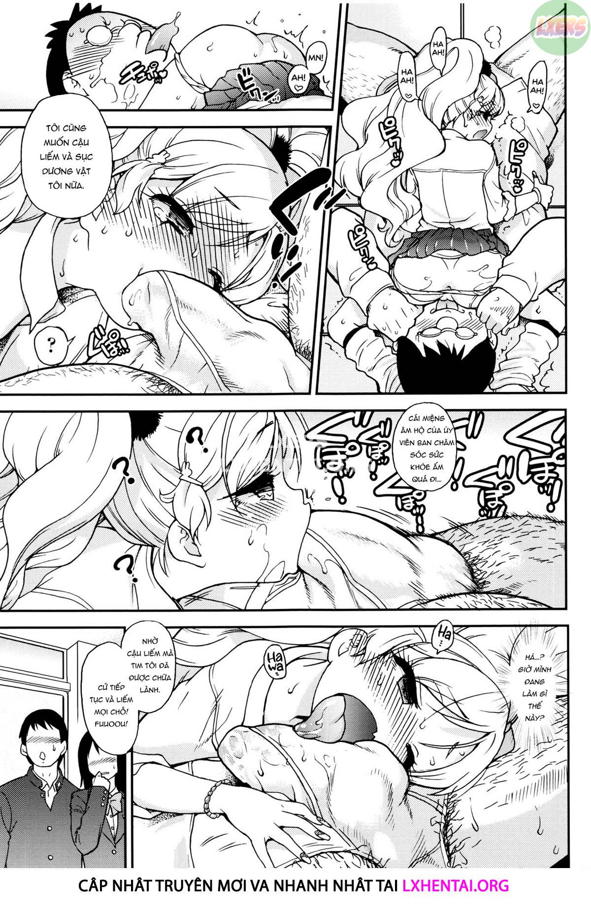 Xem ảnh 17 trong truyện hentai Ero Pippi - Chapter 2 - Truyenhentai18.net