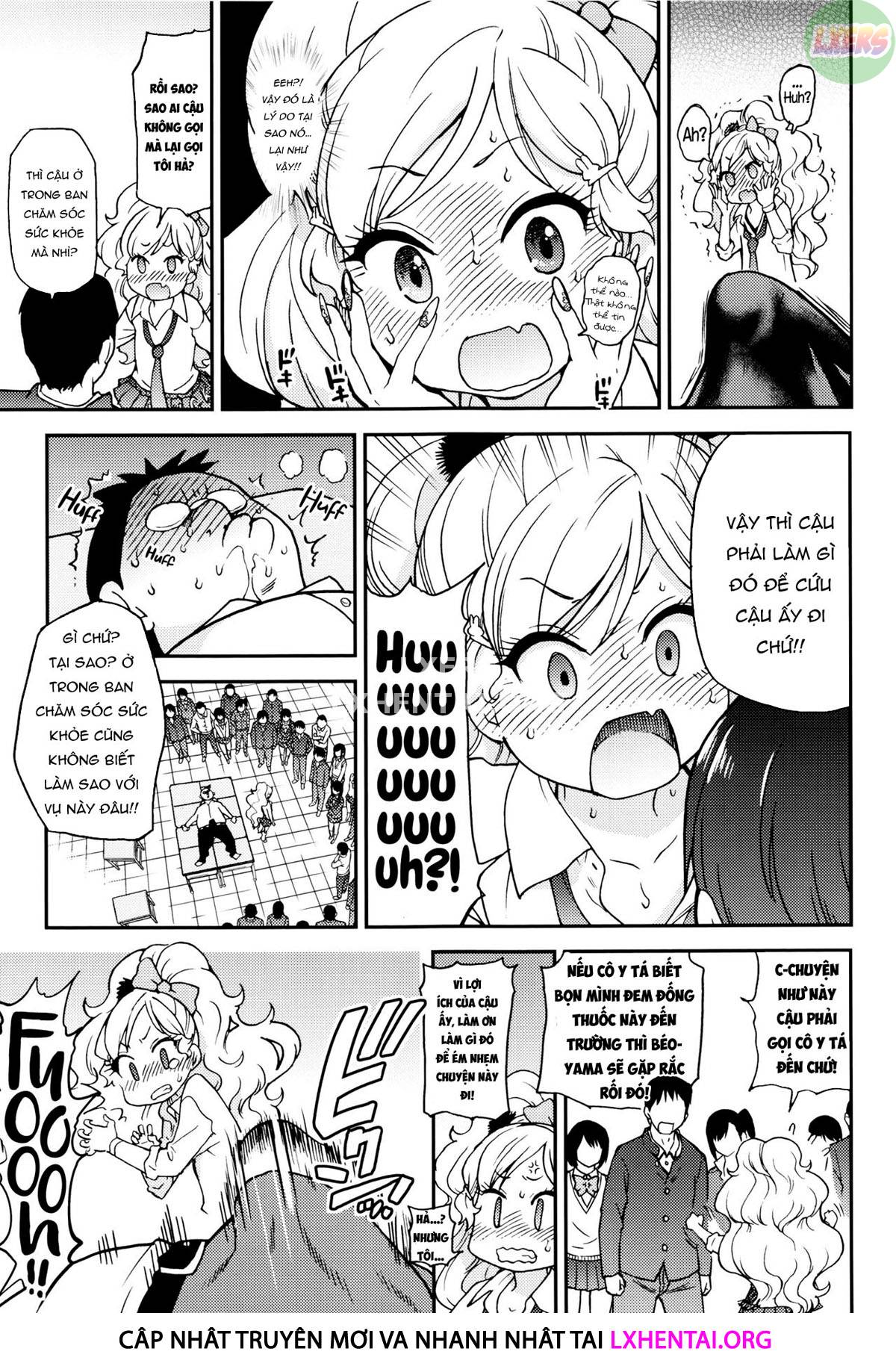 Xem ảnh 7 trong truyện hentai Ero Pippi - Chapter 2 - Truyenhentai18.net