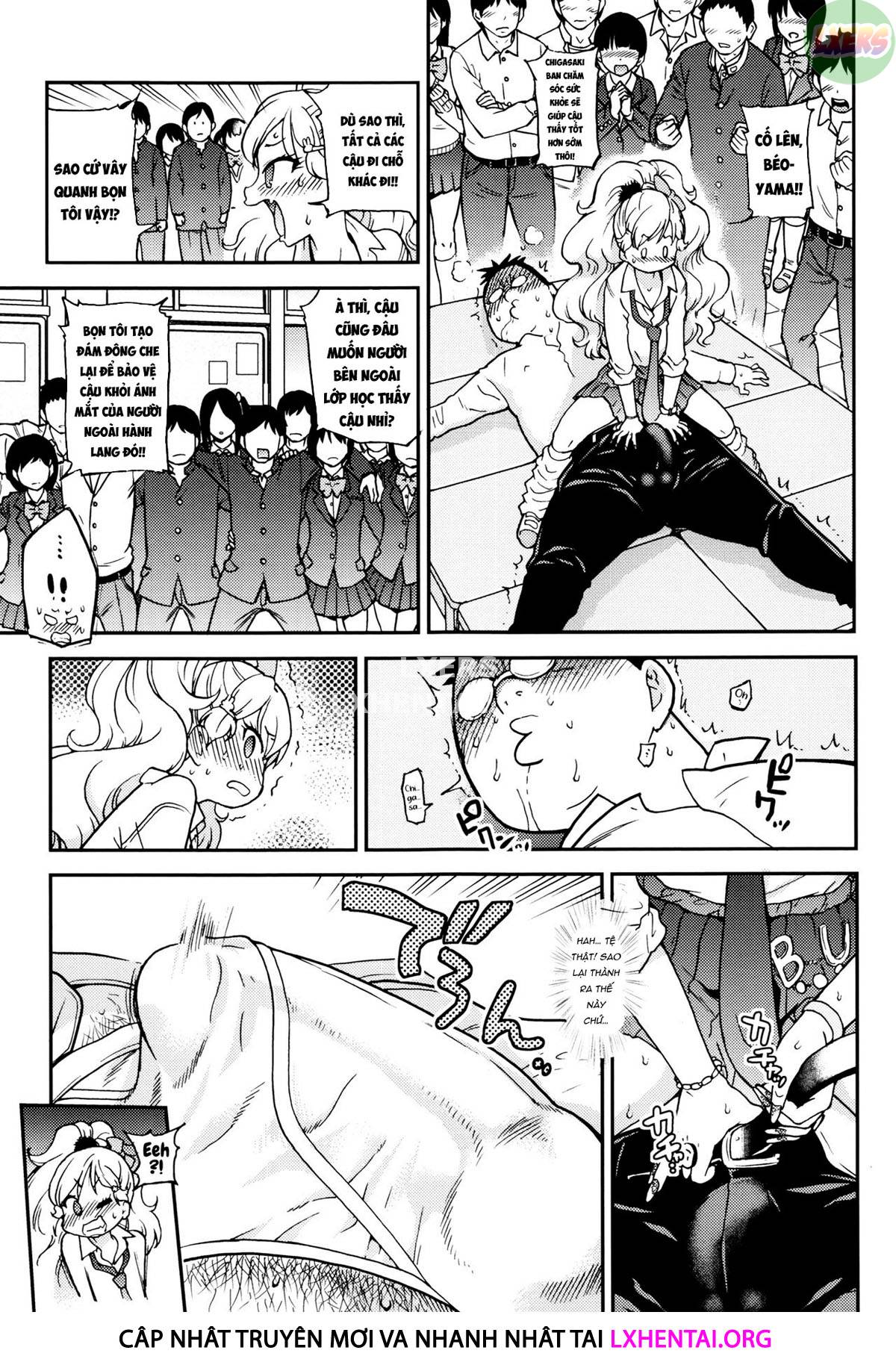 Xem ảnh 9 trong truyện hentai Ero Pippi - Chapter 2 - Truyenhentai18.net