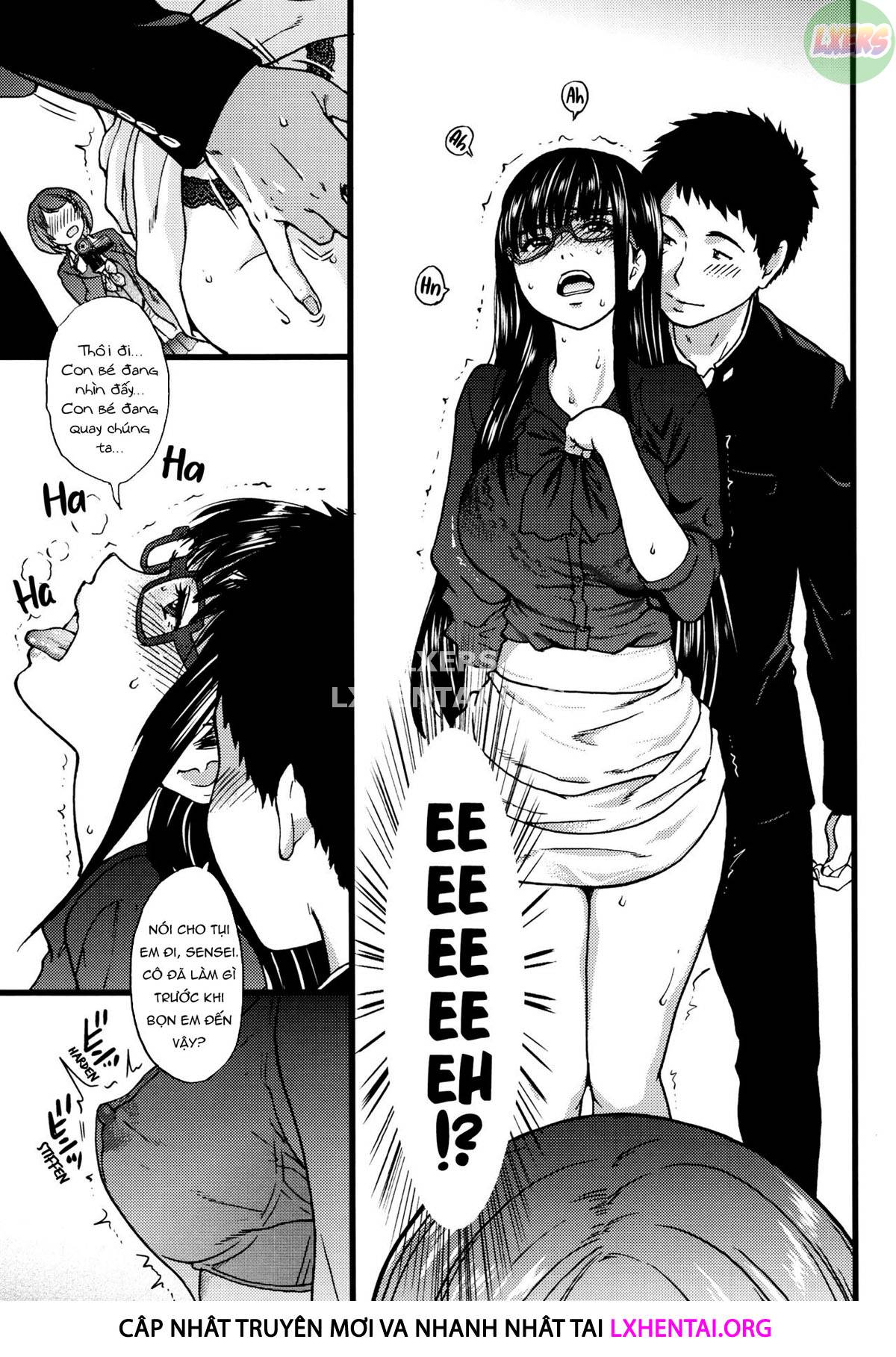 Xem ảnh 13 trong truyện hentai Ero Pippi - Chapter 4 - truyenhentai18.pro