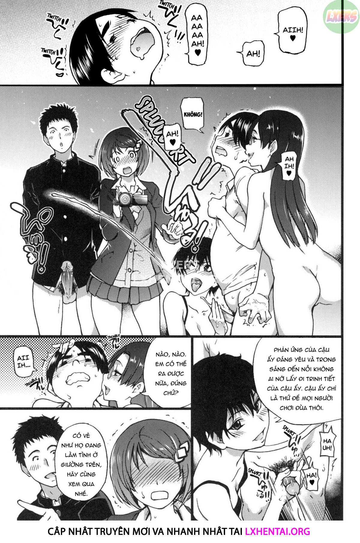 Xem ảnh 17 trong truyện hentai Ero Pippi - Chapter 5 - truyenhentai18.pro
