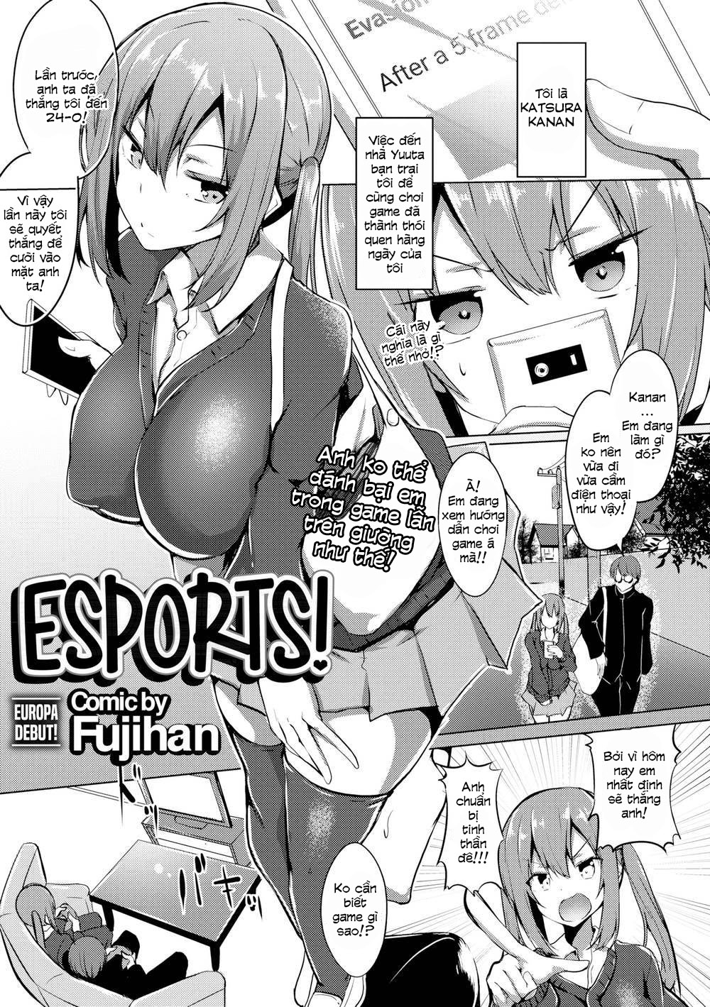 Xem ảnh 160367992290_0 trong truyện hentai Esports - One Shot - truyenhentai18.pro