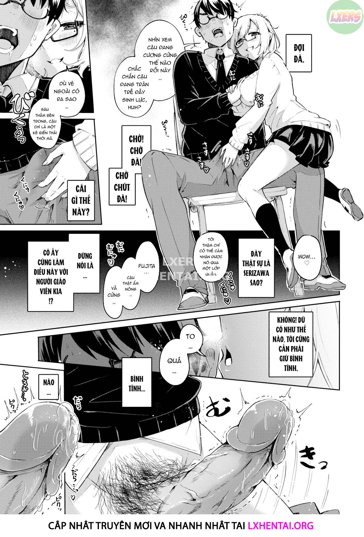 Hình ảnh 10 trong Even So, You Are - One Shot - Hentaimanhwa.net