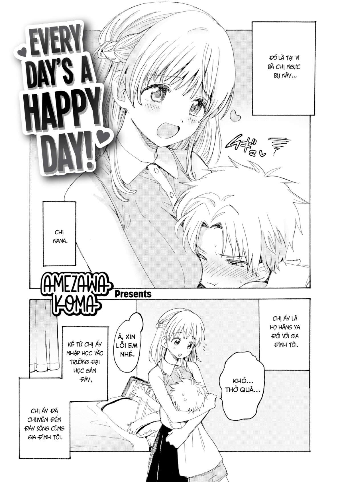 Hình ảnh 1603686906700_0 trong Every Day’s A Happy Day! - One Shot - Hentaimanhwa.net