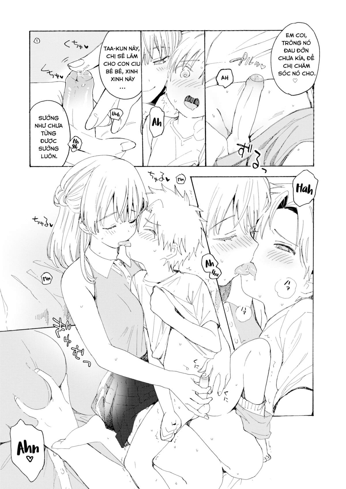 Hình ảnh 1603686909444_0 trong Every Day’s A Happy Day! - One Shot - Hentaimanhwa.net