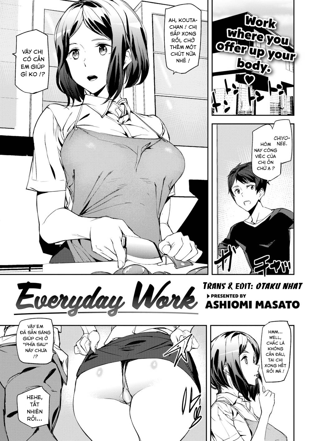 Xem ảnh 1603687677108_0 trong truyện hentai Everyday Work - One Shot - truyenhentai18.pro