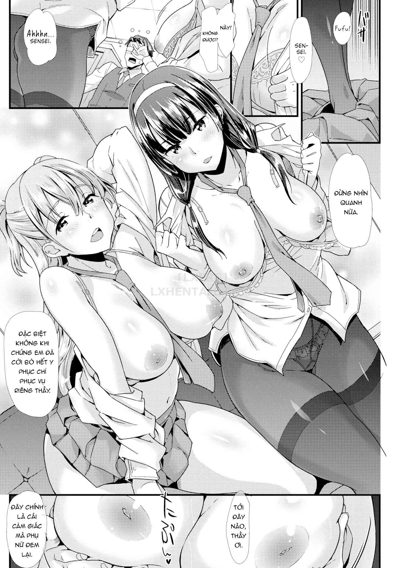 Xem ảnh 9 trong truyện hentai Tiếng Rên La Khi Sướng Thật Tuyệt Vời - Chapter 2 - truyenhentai18.pro