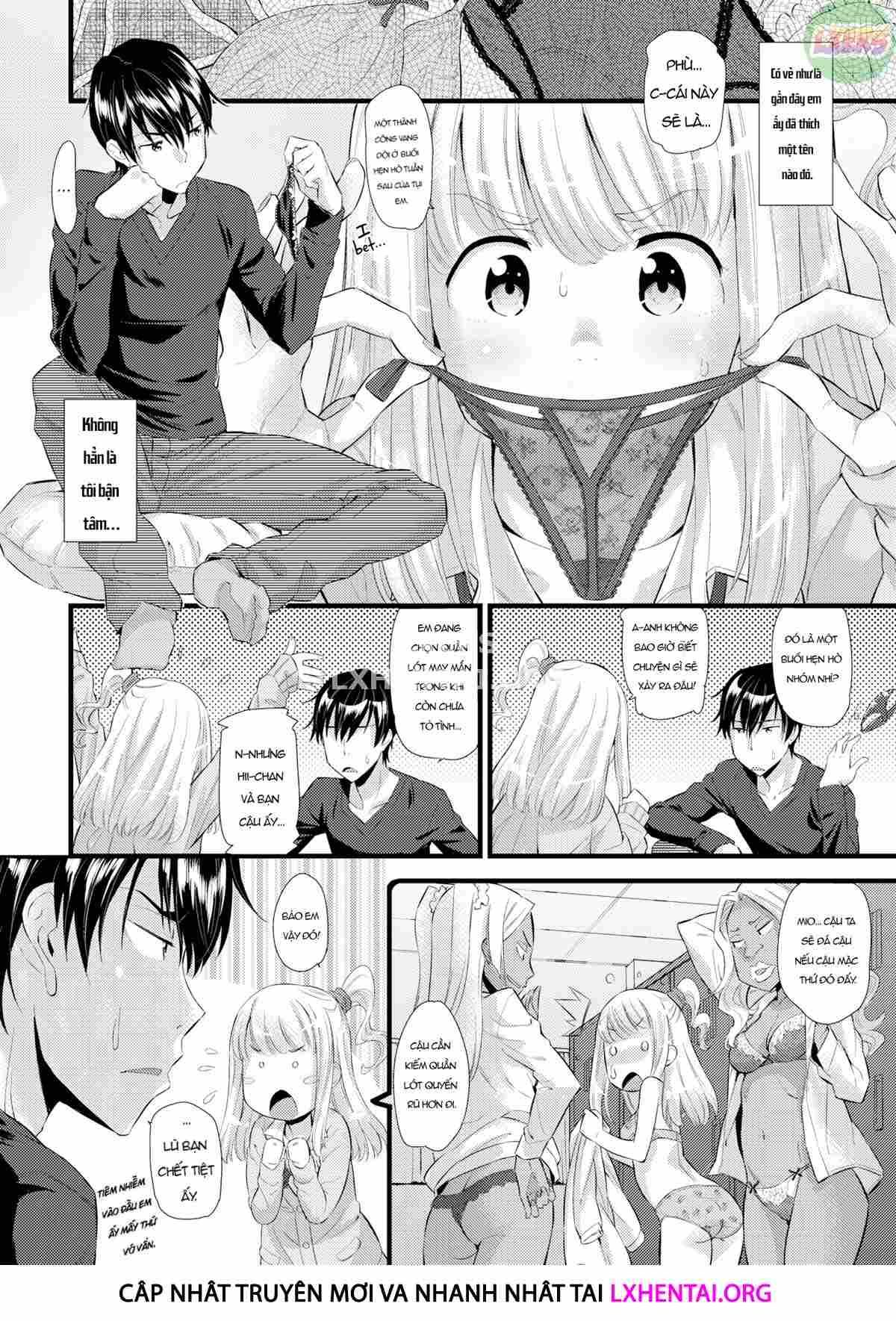 Xem ảnh 5 trong truyện hentai Tiếng Rên La Khi Sướng Thật Tuyệt Vời - Chapter 3 - truyenhentai18.pro