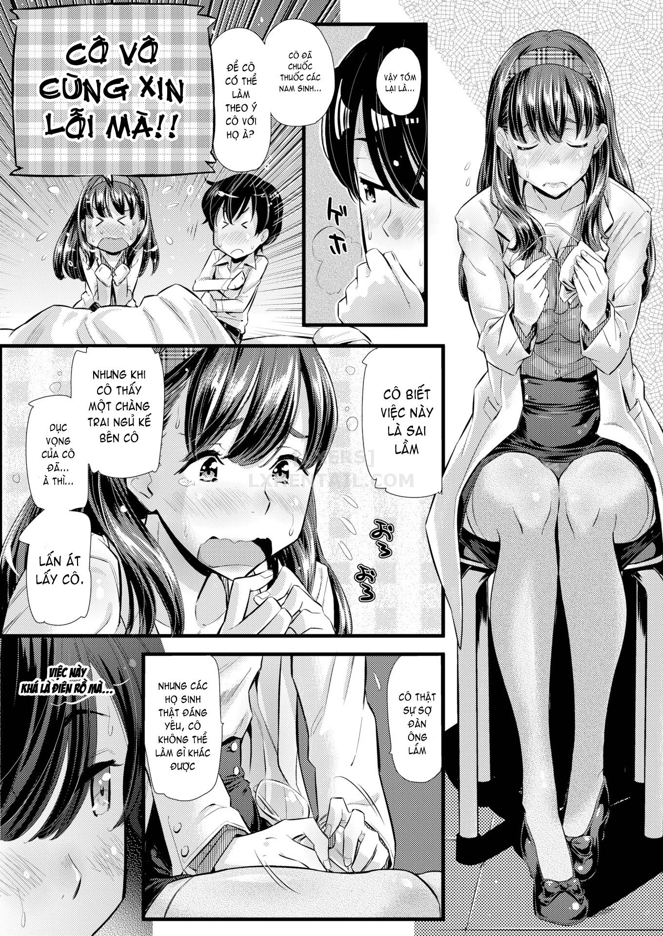 Xem ảnh 10 trong truyện hentai Tiếng Rên La Khi Sướng Thật Tuyệt Vời - Chapter 5 - truyenhentai18.pro