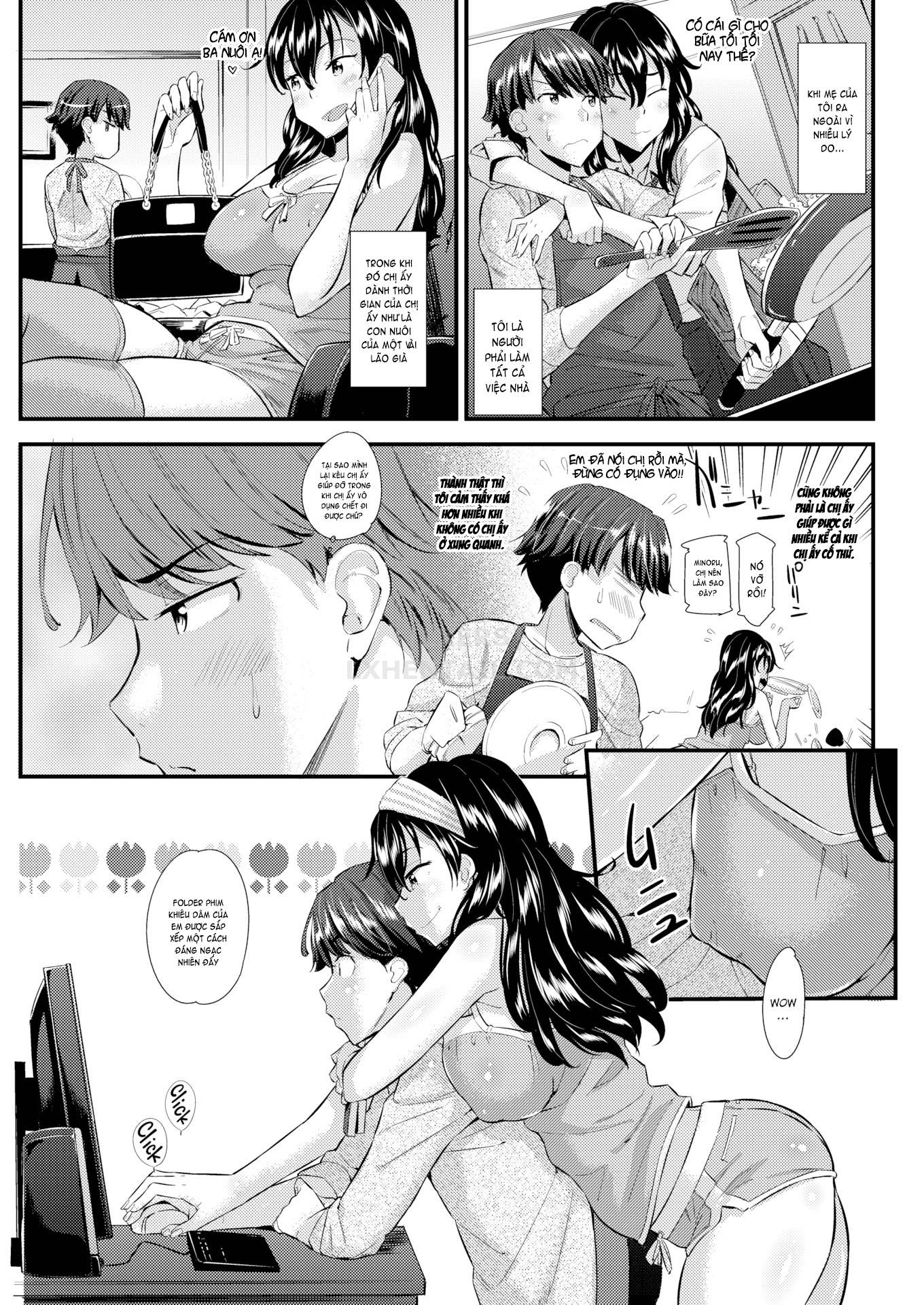 Xem ảnh 6 trong truyện hentai Tiếng Rên La Khi Sướng Thật Tuyệt Vời - Chapter 7 - truyenhentai18.pro