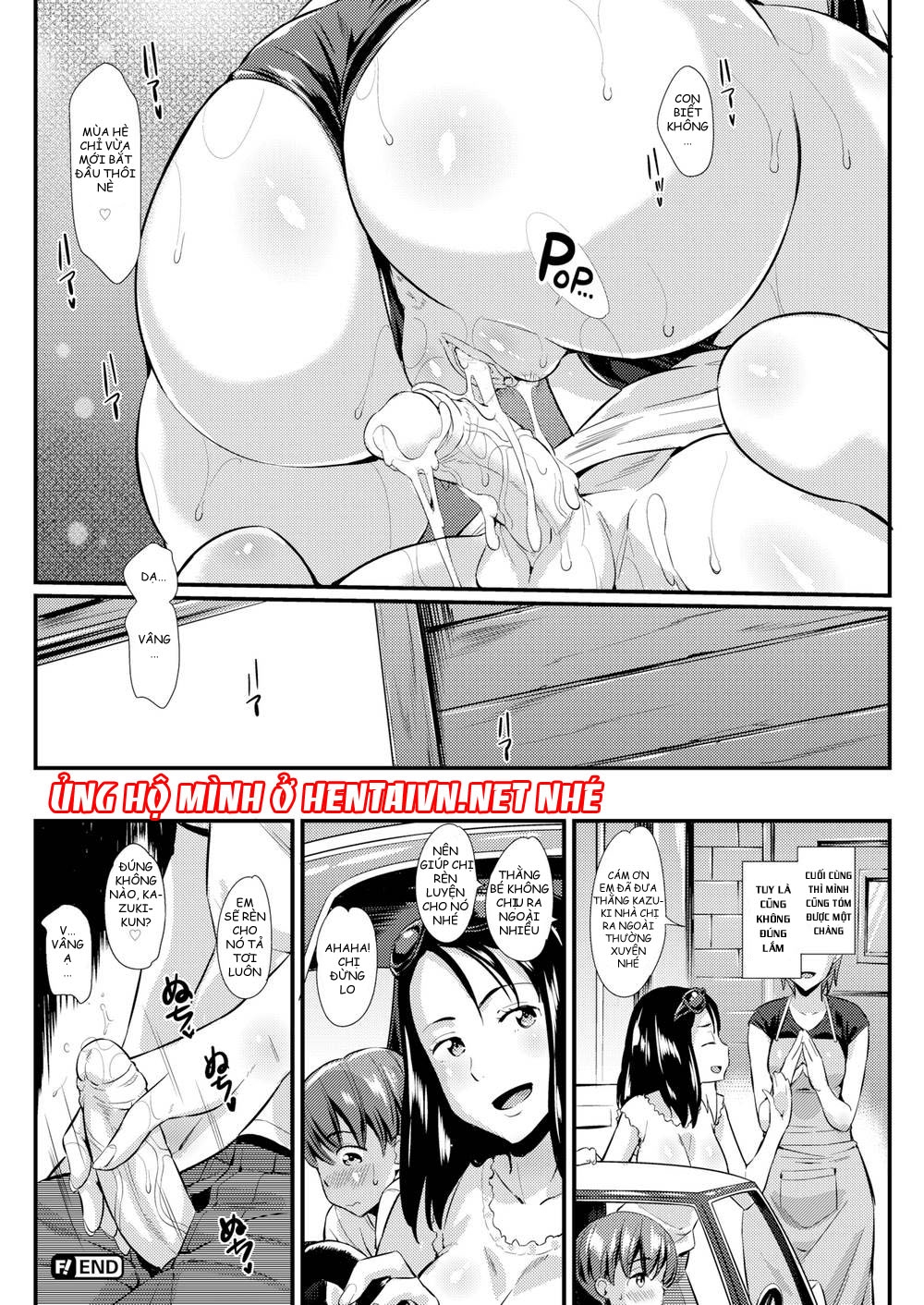 Xem ảnh 19 trong truyện hentai Tiếng Rên La Khi Sướng Thật Tuyệt Vời - Chapter 8 END - truyenhentai18.pro